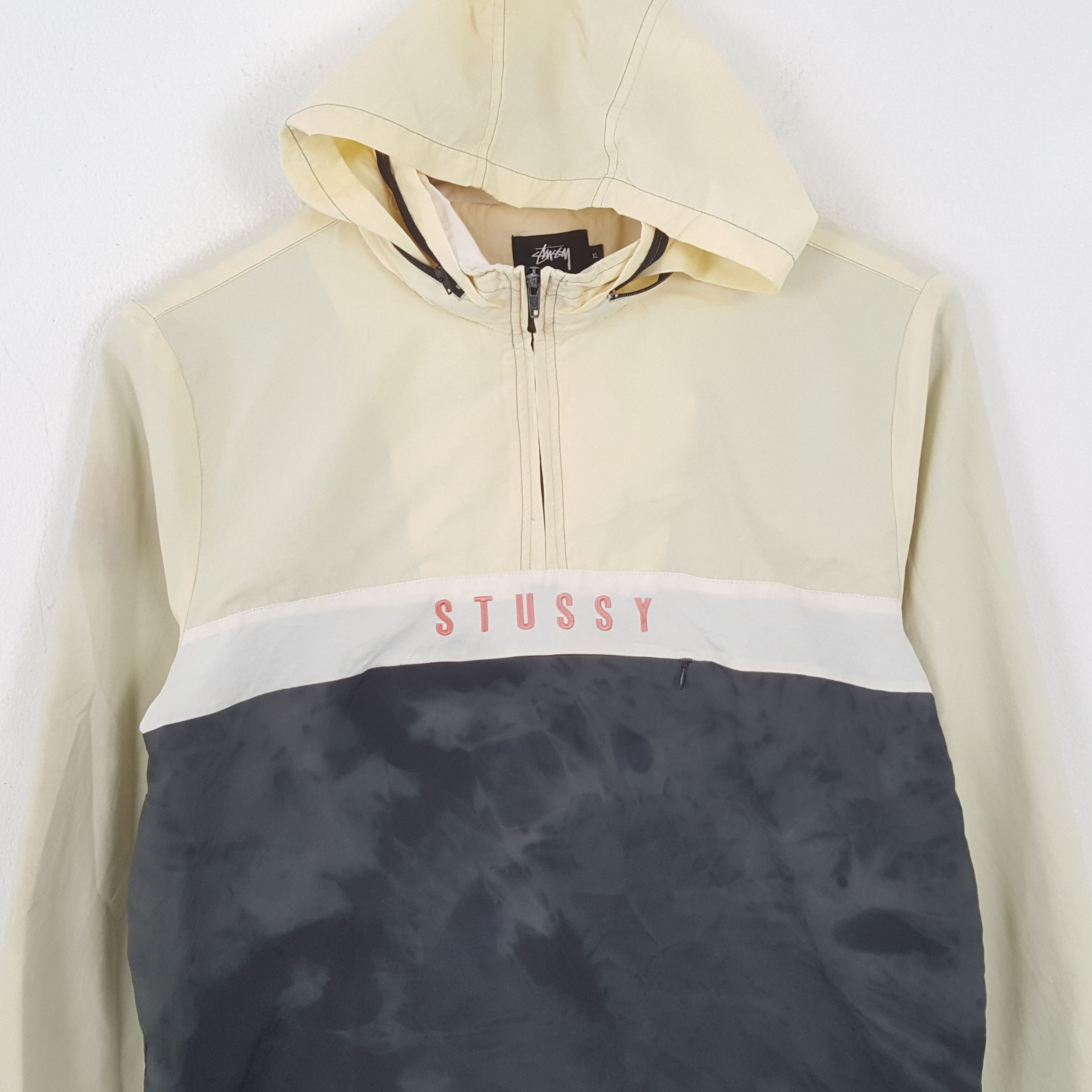 Stussy × Vintage Vintage STUSSY Streetwear Skateboard Style Hoodies Size US L / EU 52-54 / 3 - 4 Thumbnail