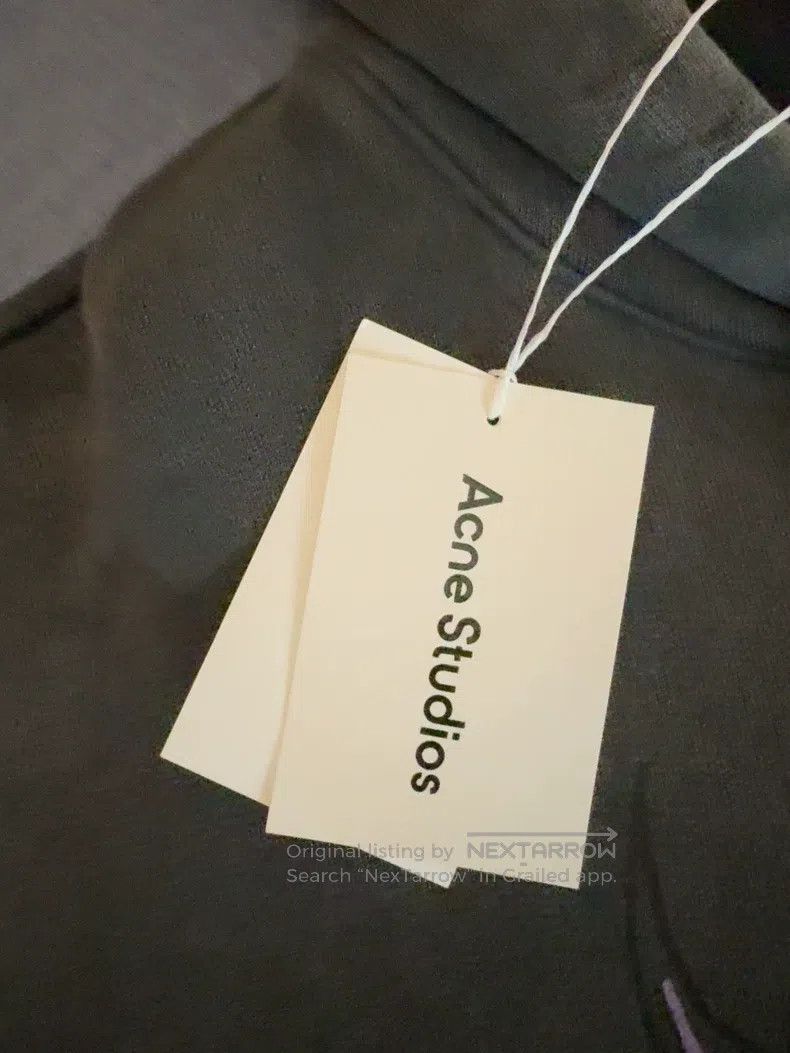 Acne Studios Acne Studios Loose Drop Shoulder Sweatshirt Size US S / EU 44-46 / 1 - 4 Thumbnail
