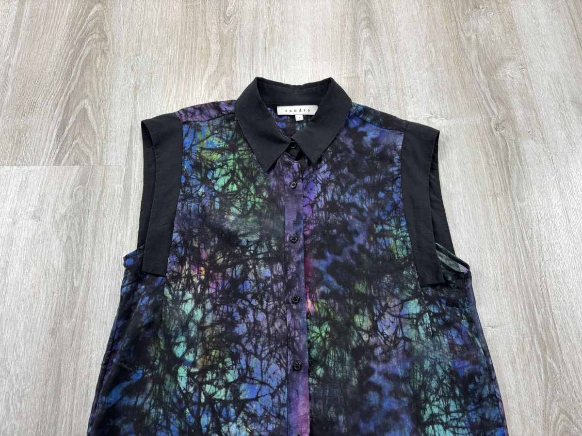 Japanese Brand × Sandro Womens blouse Sandro Size 1 Size S / US 4 / IT 40 - 3 Thumbnail