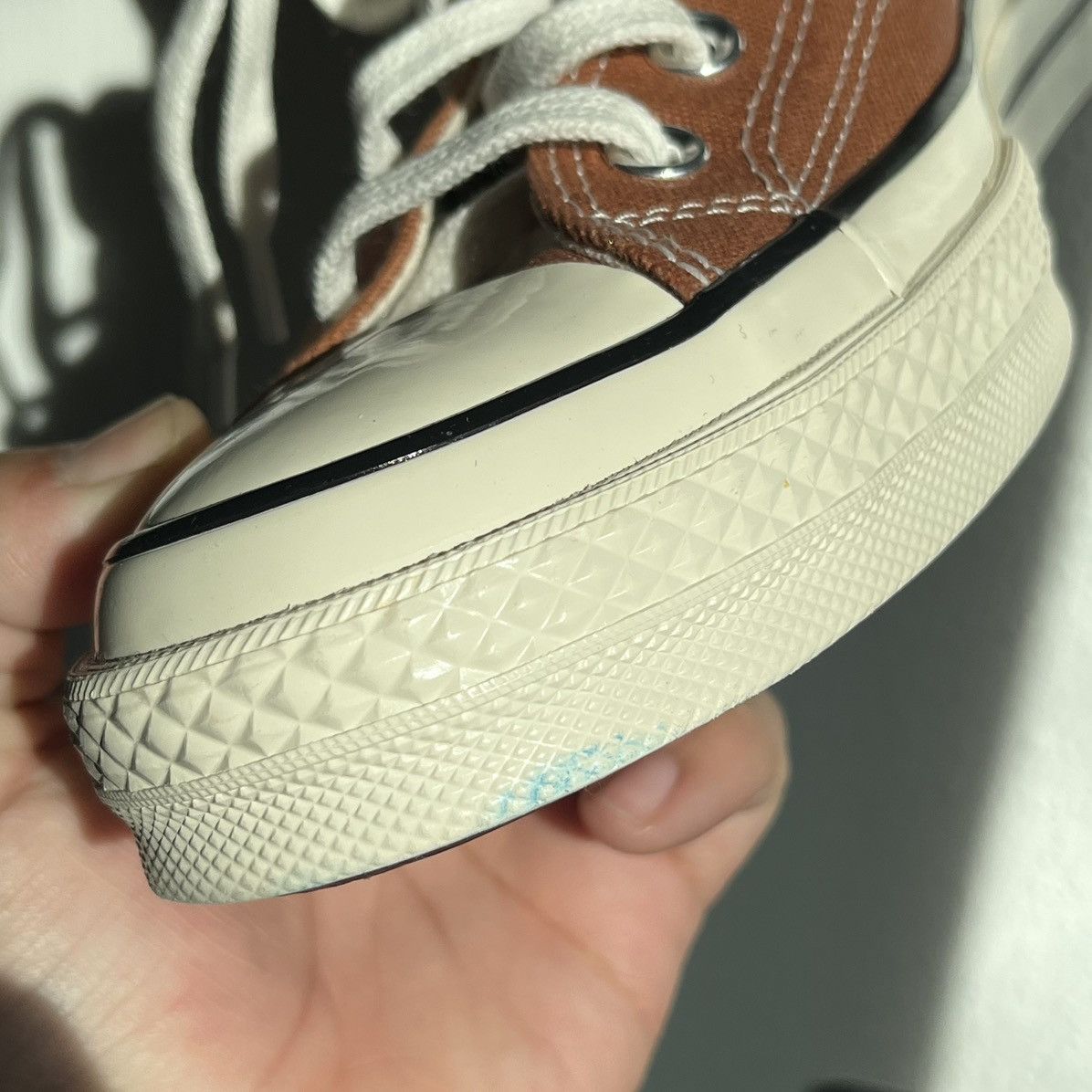 Converse Converse Chuck Taylor 70 Vintage Canvas High Tawny Owl Sz 9 Size US 9 / EU 42 - 6 Thumbnail