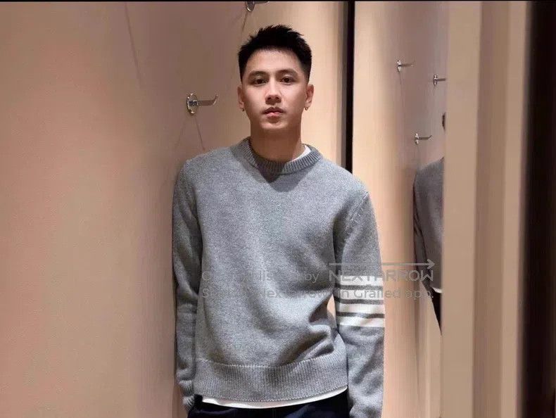 Thom Browne Thom Browne Knit sweater cardigan cashmere Size US XL / EU 56 / 4 - 8 Thumbnail