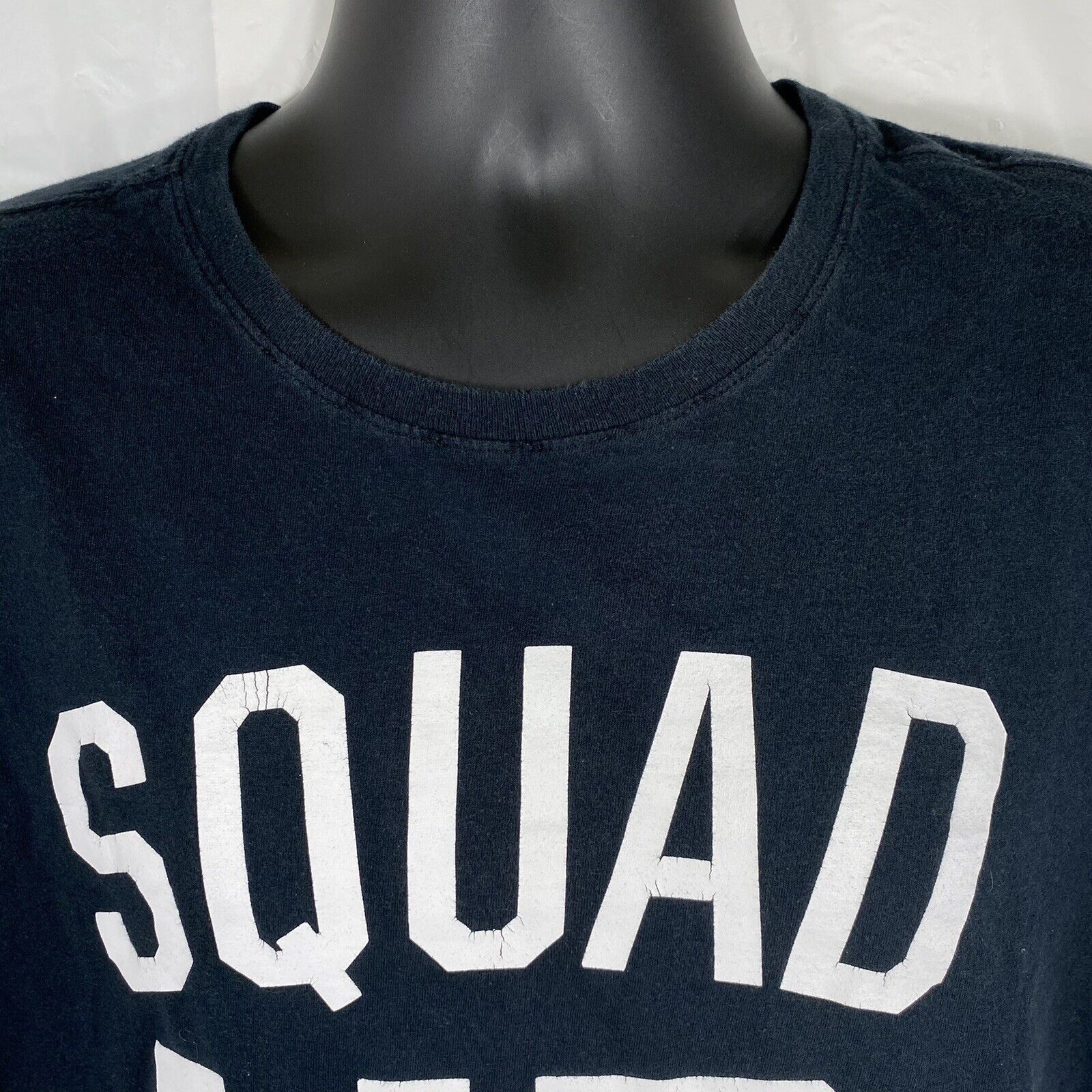 Nike Nike Squad Up Football Large Skull Graphic Black T Shirt Size US L / EU 52-54 / 3 - 2 Thumbnail