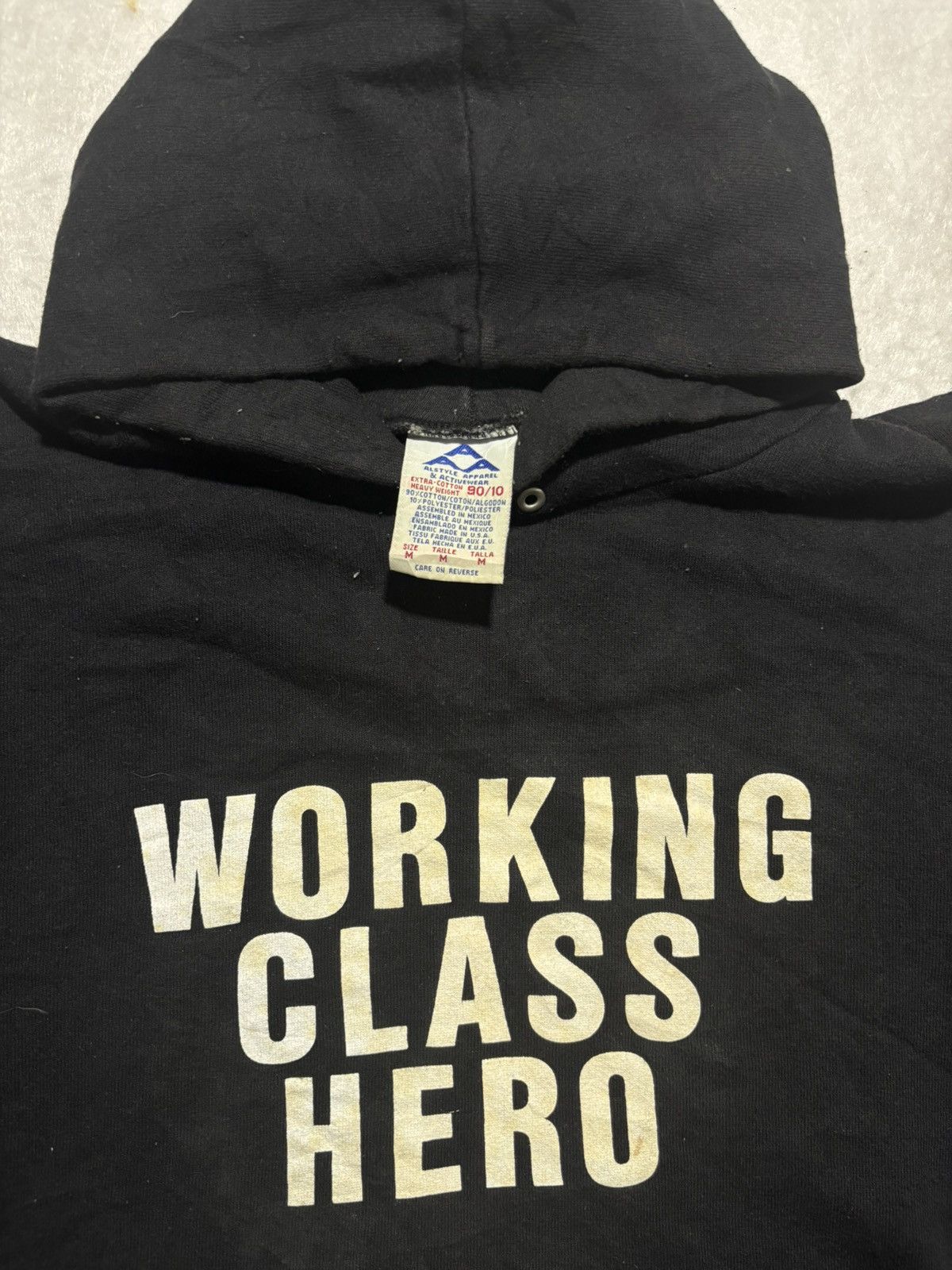 Band Tees Vintage John Lennon Working Class Hero Sweatshirt Size US M / EU 48-50 / 2 - 2 Thumbnail