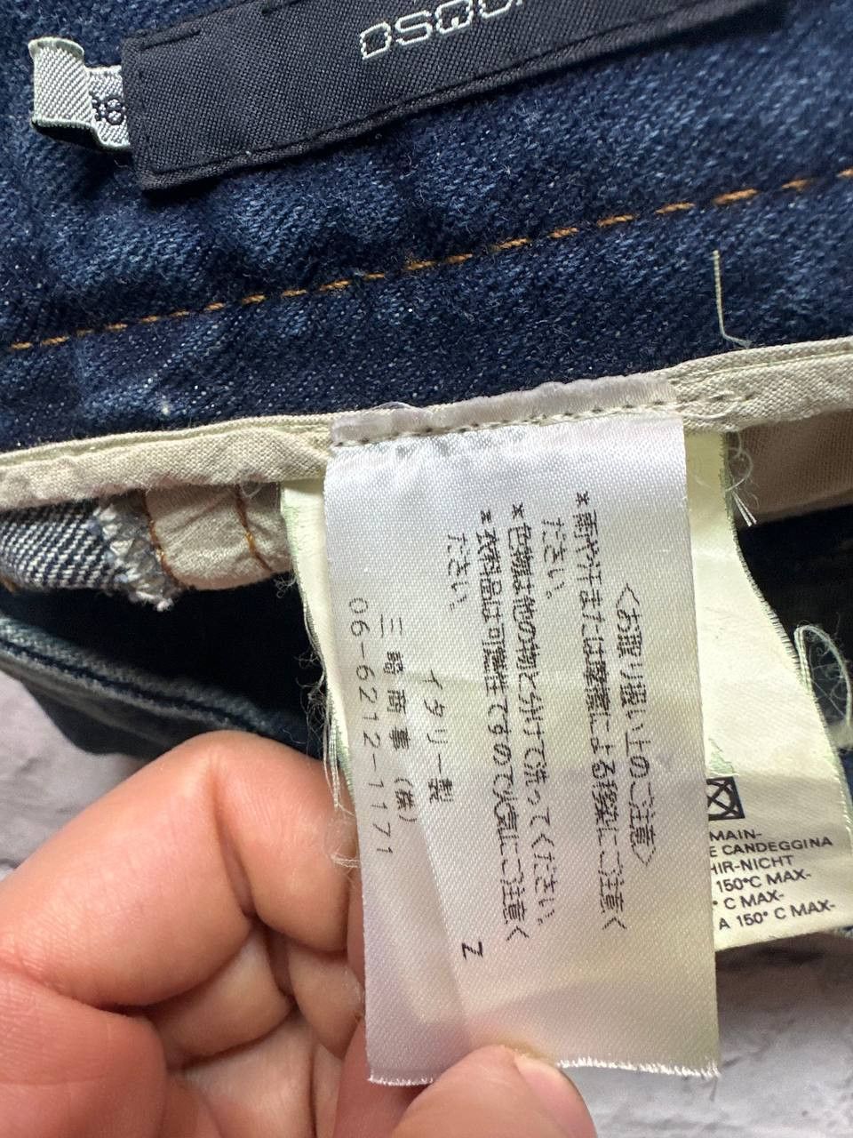 Dsquared2 × Japanese Brand Dsquared2 Womens Jeans Skirt 38 Italy Rare Y2K Size 26" / US 2 / IT 38 - 10 Thumbnail