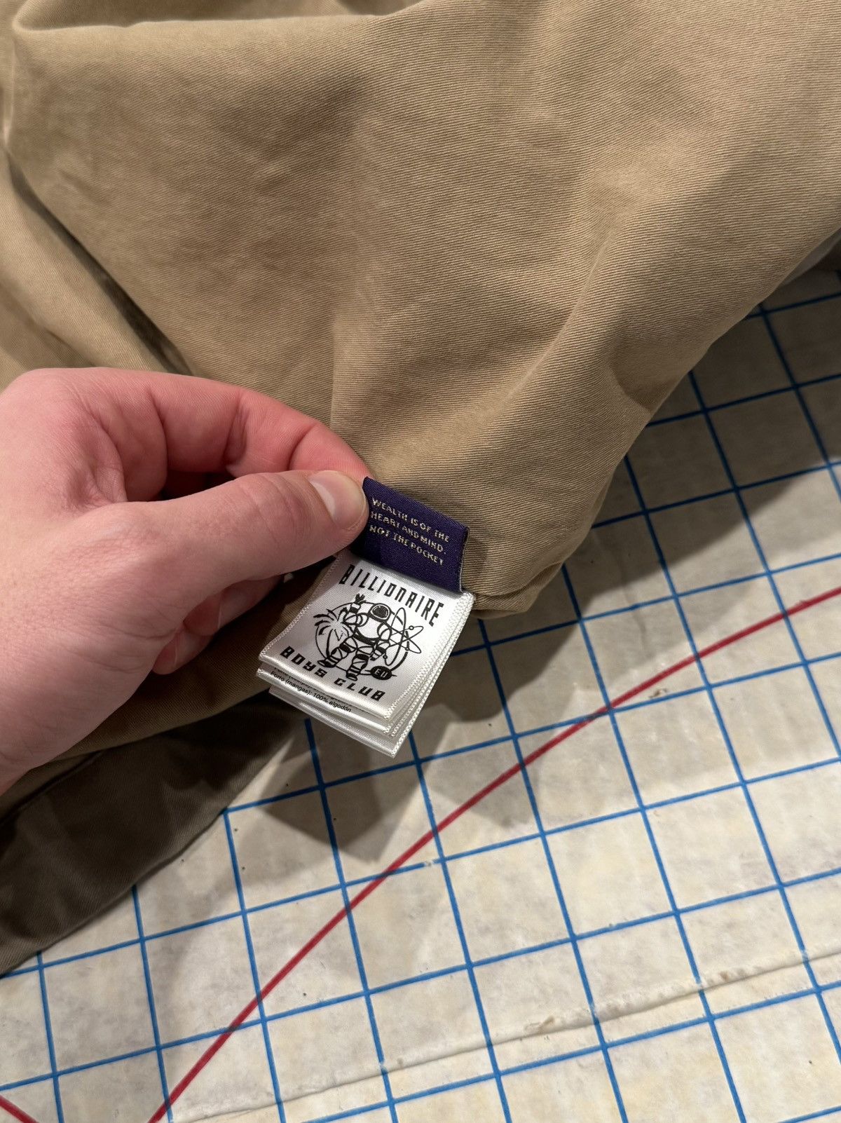 Billionaire Boys Club Billionaire Boys Club Beige Cotton Moleskin Field Jacket Men Size US S / EU 44-46 / 1 - 10 Thumbnail