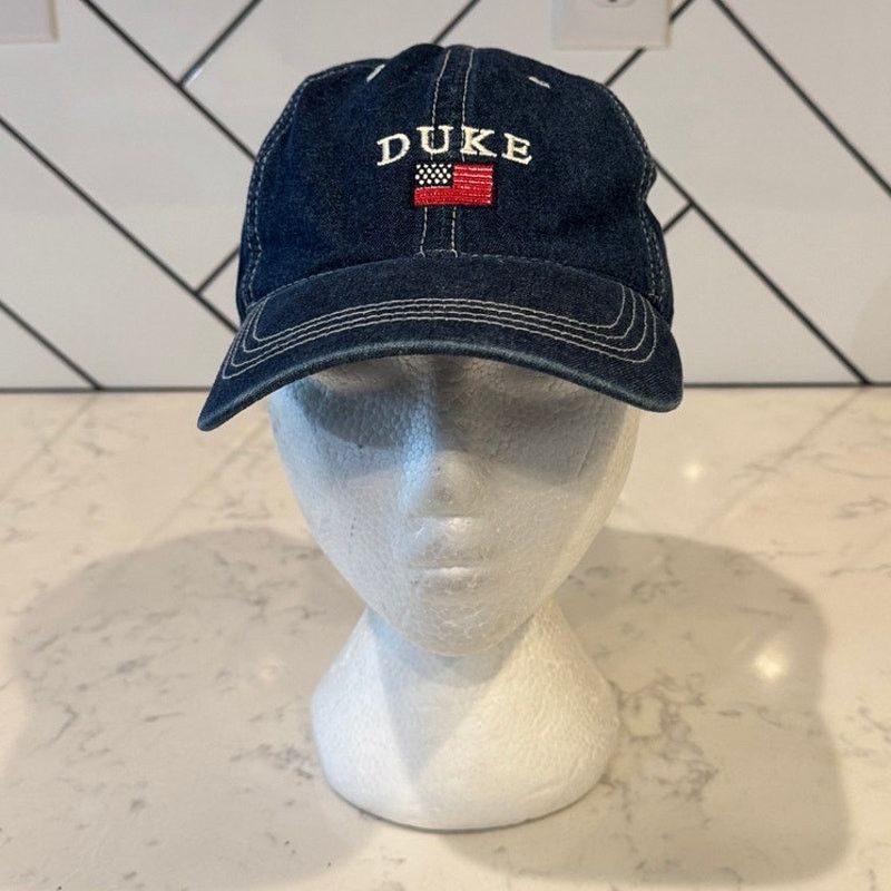 Other Duke University Blue Devils adjustable denim baseball cap Size ONE SIZE - 1 Thumbnail