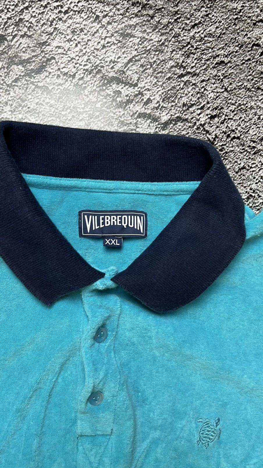 Vilebrequin Villebrequin rrp160$ cotton blend polo shirt Size US XXL / EU 58 / 5 - 4 Thumbnail