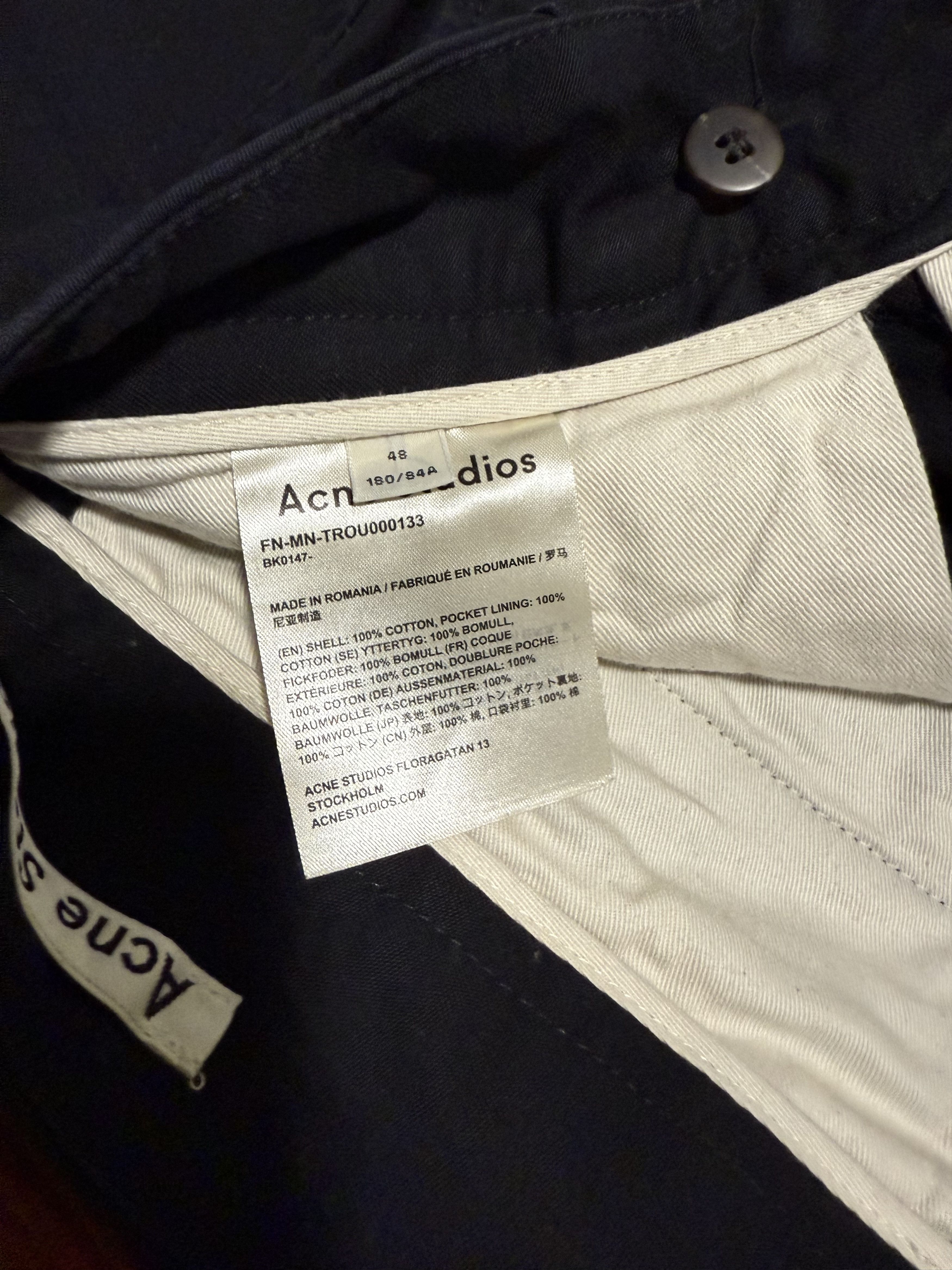 Acne Studios Acne Studios balloon style cropped trousers Size US 32 / EU 48 - 3 Thumbnail