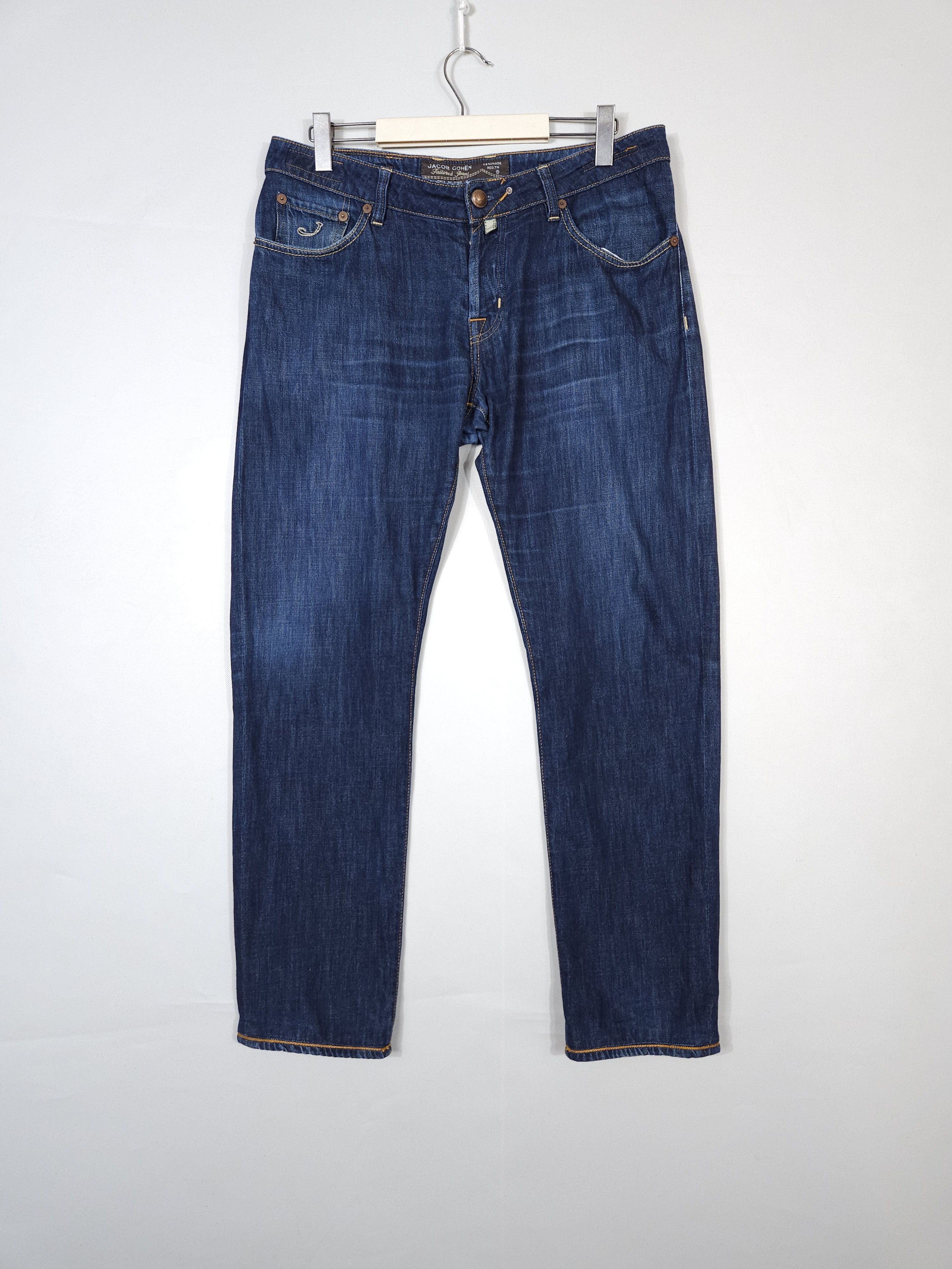 Jacob Cohen Jacob Cohen J620 Jeans Slim Tapered size W37 L31,5 Size US 37 - 1 Thumbnail