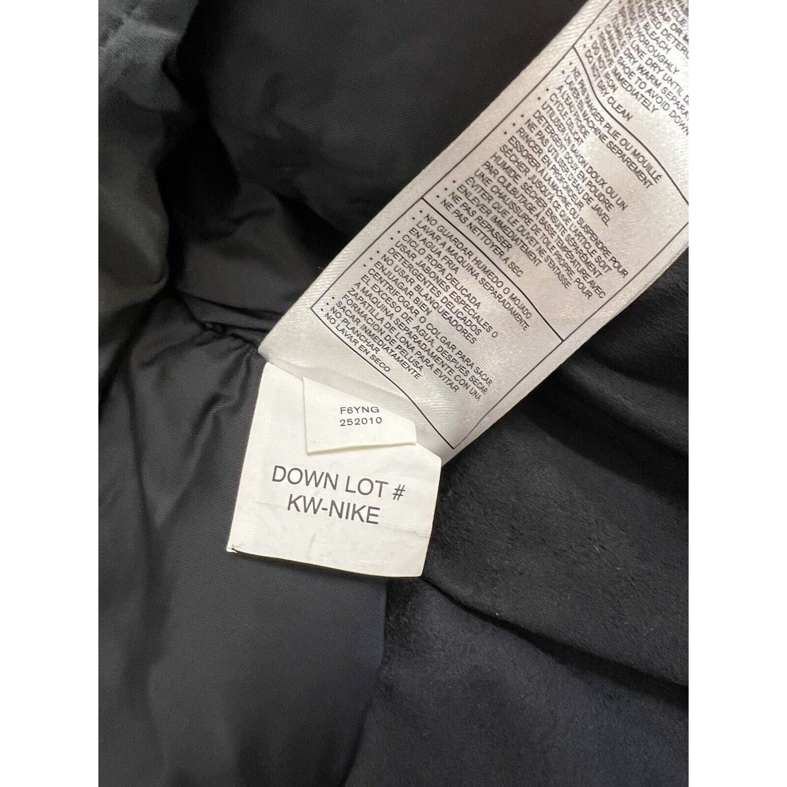 NIKE ACG Ladies / Teen SKI JACKET Climafit Black Womens M