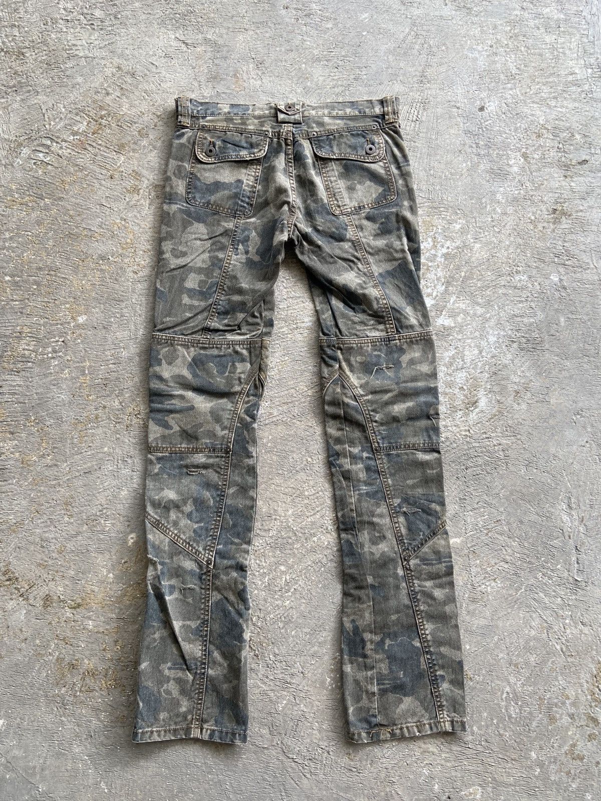 Hysteric Glamour 2000s Grace Continental - Hysteric Glamour Style Camo Pants Size US 30 / EU 46 - 12 Thumbnail