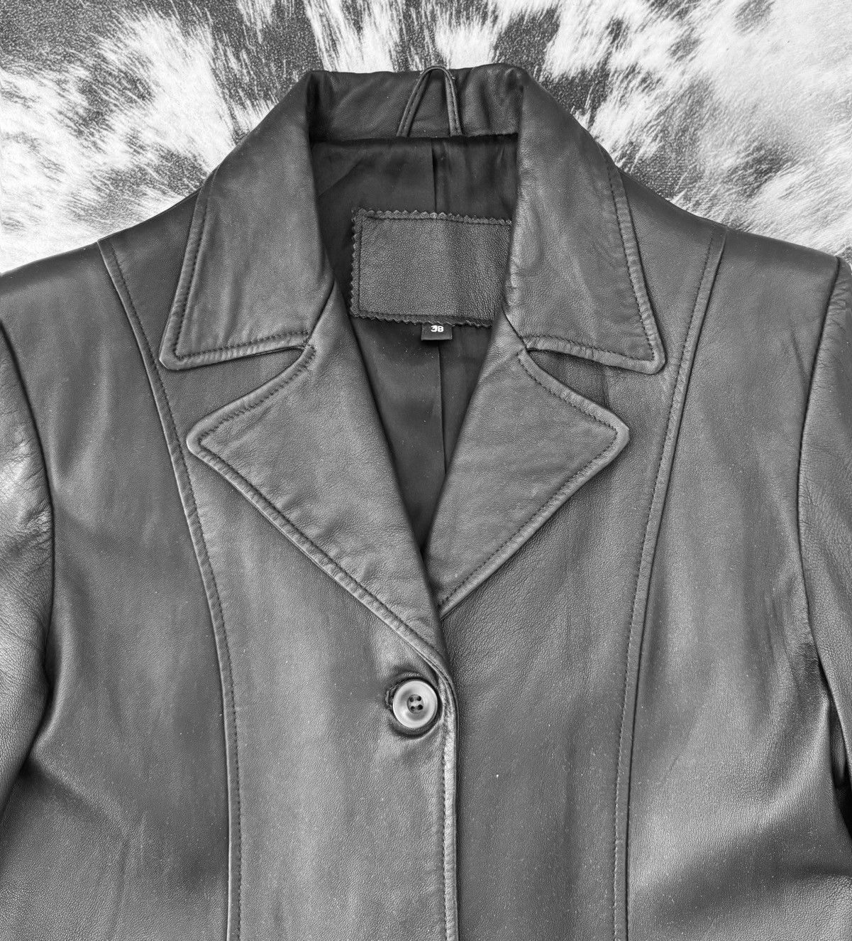 Vintage Iconic super long matrix leather coat Size M / US 6-8 / IT 42-44 - 11 Thumbnail