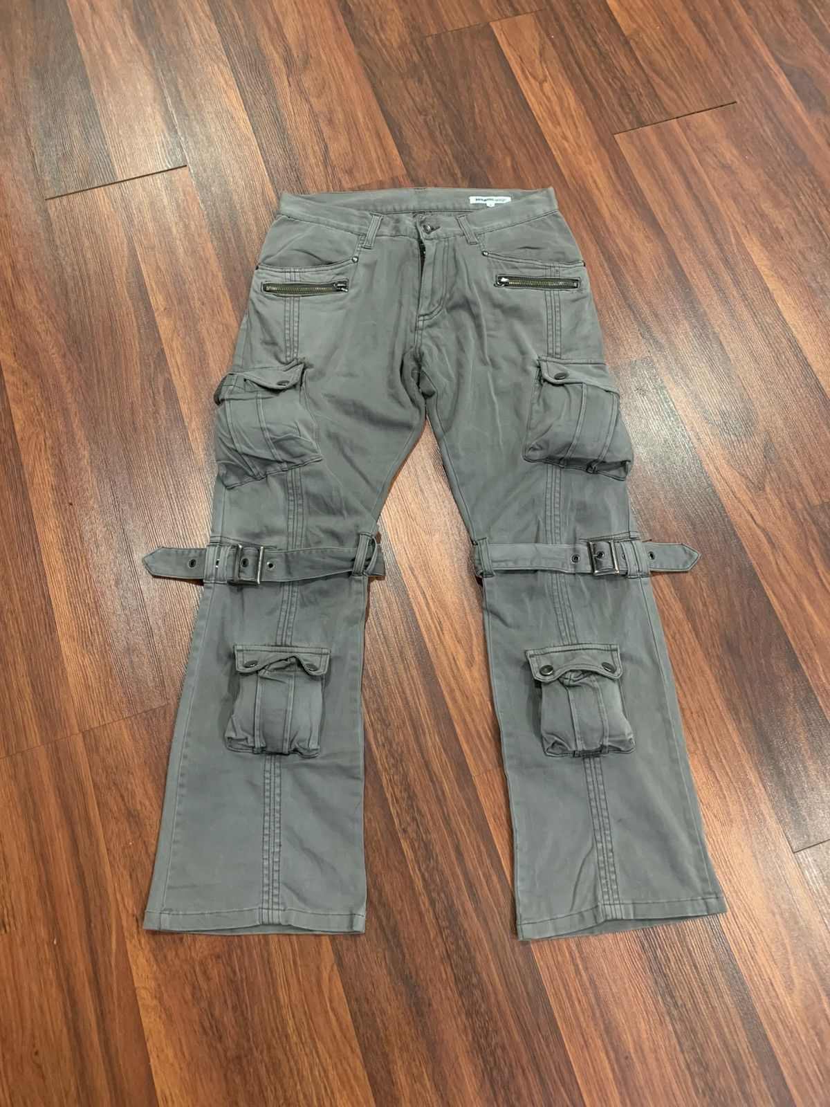 semanticdesign Semantic Design Cargo Pants Size US 30 / EU 46 - 2 Thumbnail