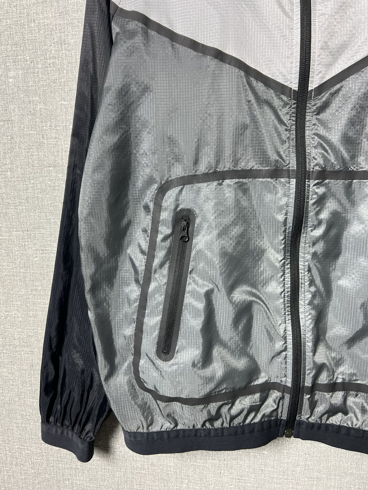 Fragment Design × Nike Rare NIKE Lab Fragment Design Tech Windrunner Jacket Size US M / EU 48-50 / 2 - 8 Thumbnail