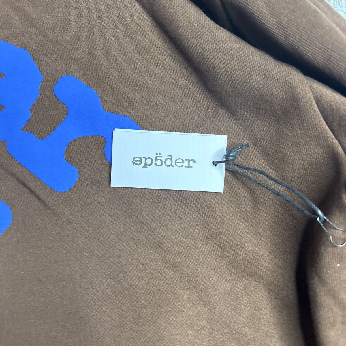 Sp5der Sp5der beluga hoodie brown Size US XXL / EU 58 / 5 - 4 Thumbnail