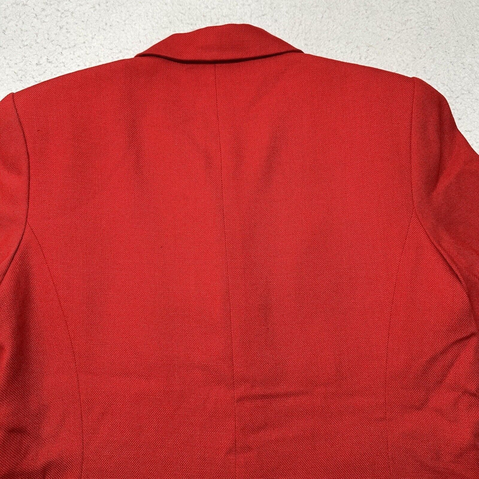 Other Kasper For A.S.L. 14 Blazer Jacket Red Button Front Coat Size XL / US 12-14 / IT 48-50 - 14 Thumbnail