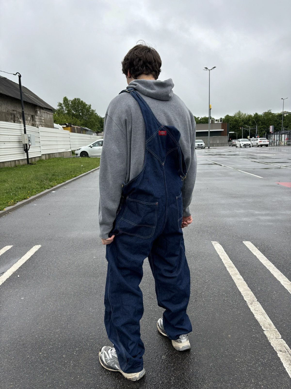 Dickies × Vintage Dickies Double Logo Overalls Vintage36x34Very Good Condition Size US 36 / EU 52 - 5 Thumbnail
