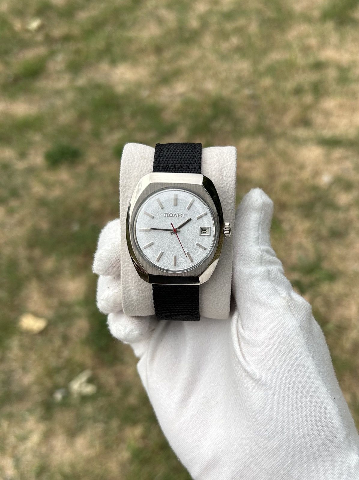 Vintage Vintage Watch Poljot USSR Soviet Mechanical 1980s Size ONE SIZE - 9 Thumbnail