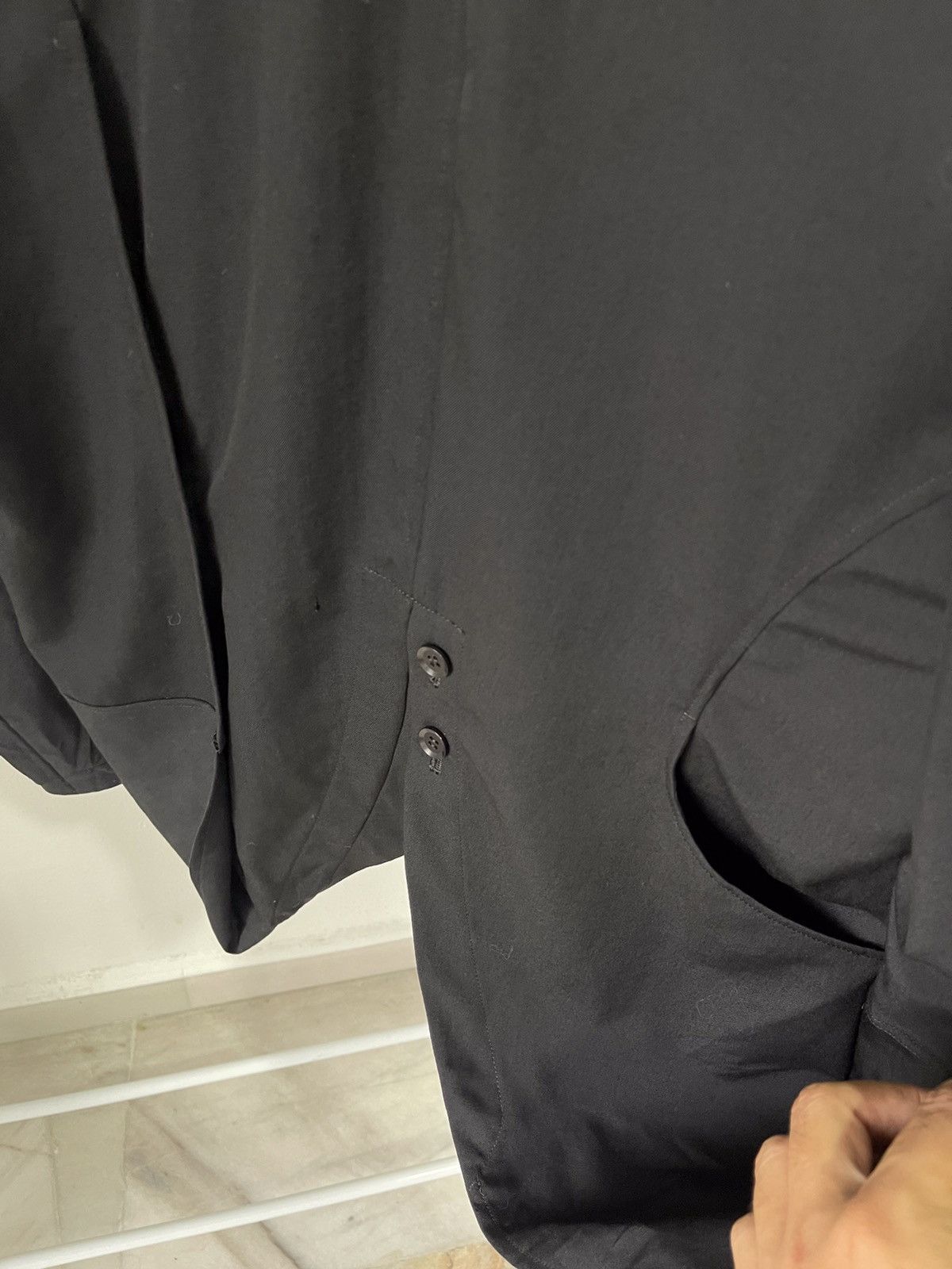 Y's × Y's for Men × Yohji Yamamoto A/W2016 Yohji Yamamoto + Noir Jacket Size US M / EU 48-50 / 2 - 12 Thumbnail