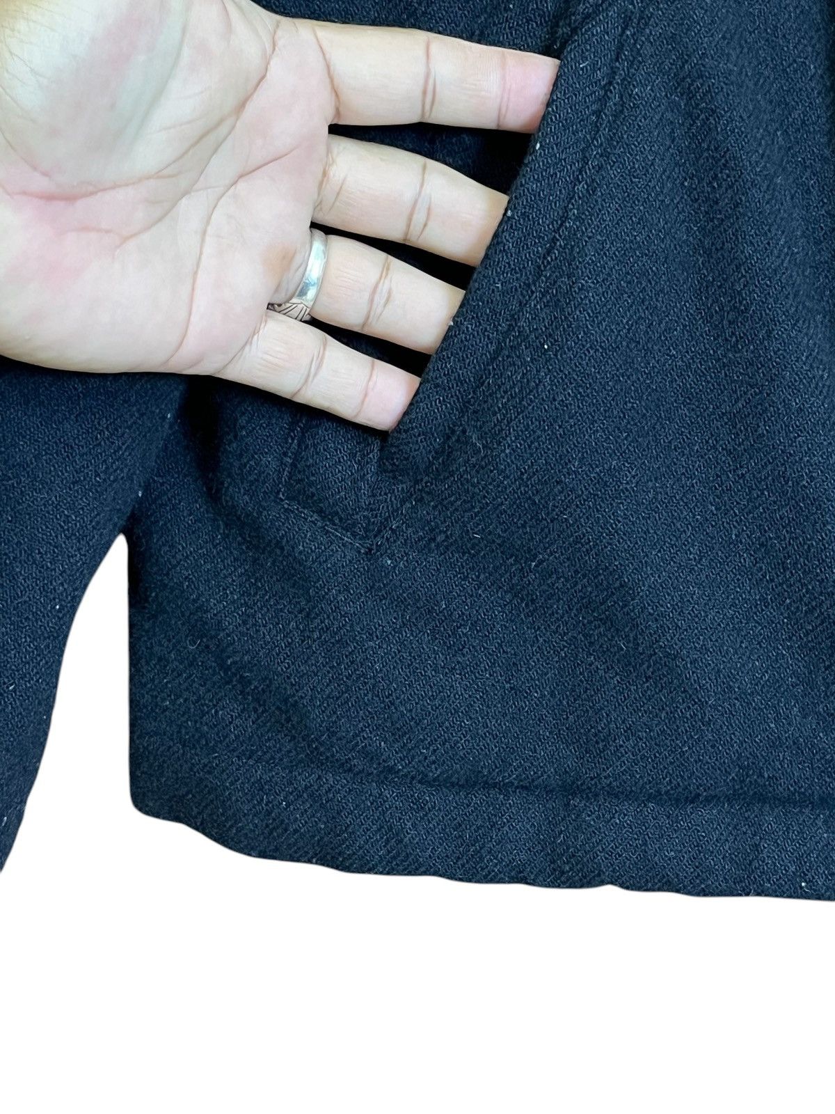 Comme des Garcons CDG 2011 Comme des garcon homme wool jacket Size US S / EU 44-46 / 1 - 8 Thumbnail