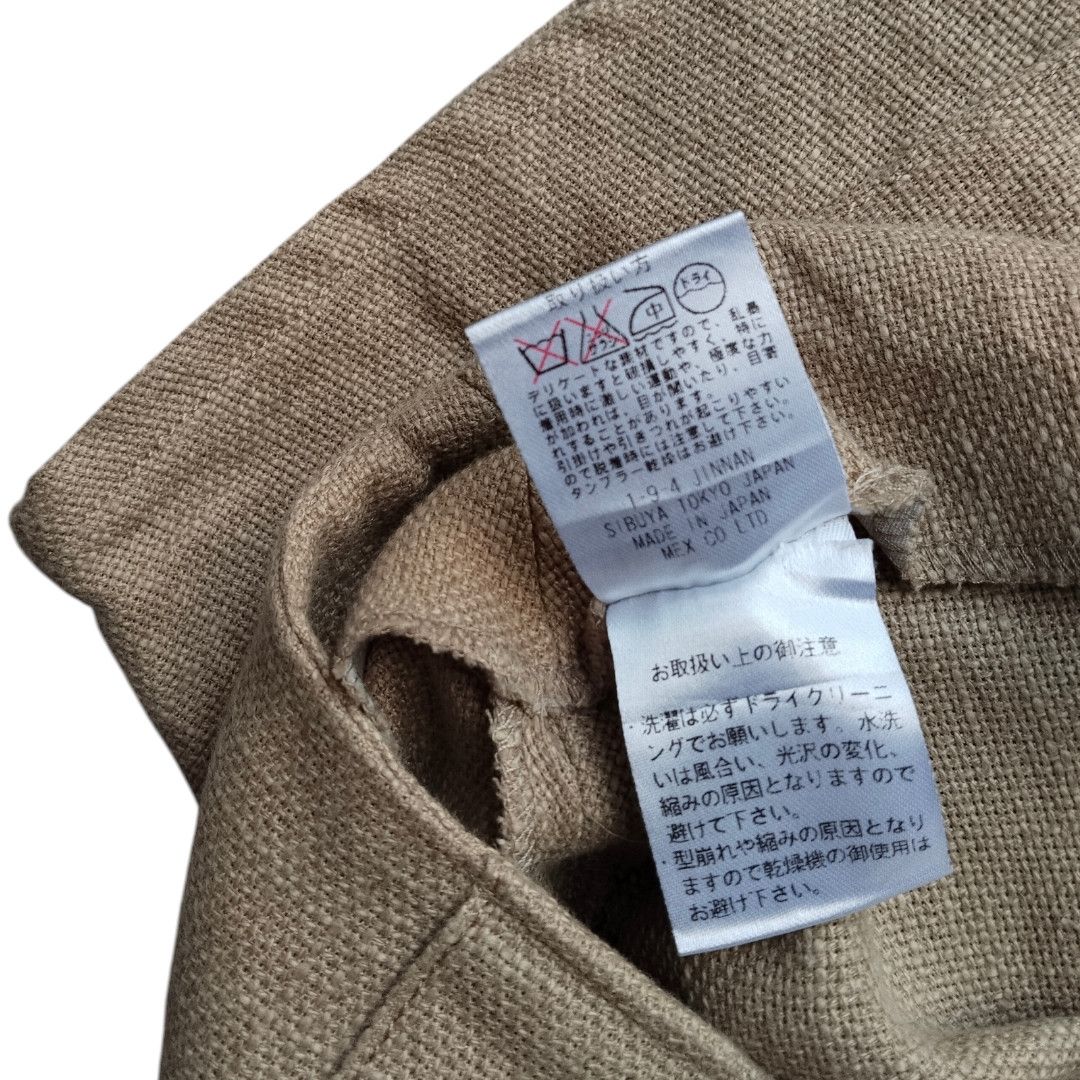 Kapital Grand global design burlap sarouel pant Size US 33 - 4 Thumbnail