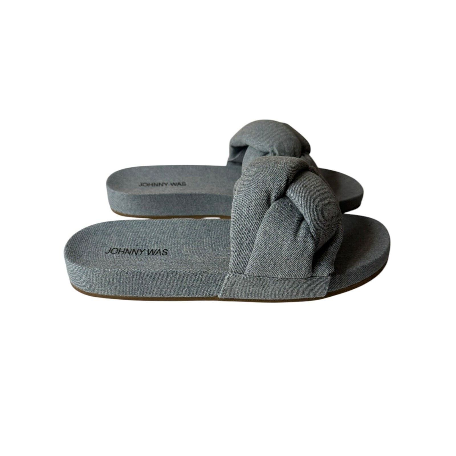 Johnny Was Johnny Was NEW OJAI Slip On Slides Sandals Boho Chic Coastal Size US 9 / IT 39 - 3 Thumbnail