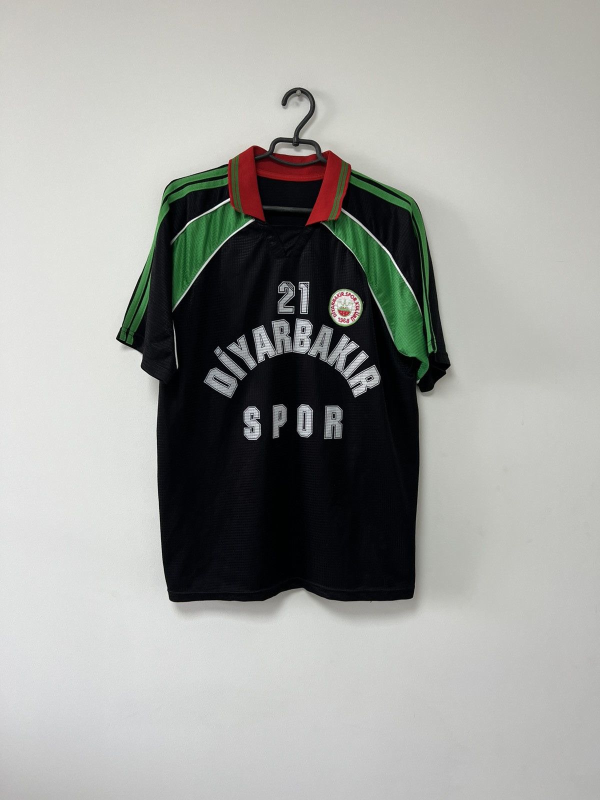 Vintage Vintage 90’s Diyarbekir Spor Jersey Turkey Football Shirt XL Size US XL / EU 56 / 4 - 2 Thumbnail