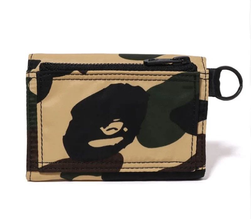 Bape Bape Porter Wallet Size ONE SIZE - 3 Thumbnail
