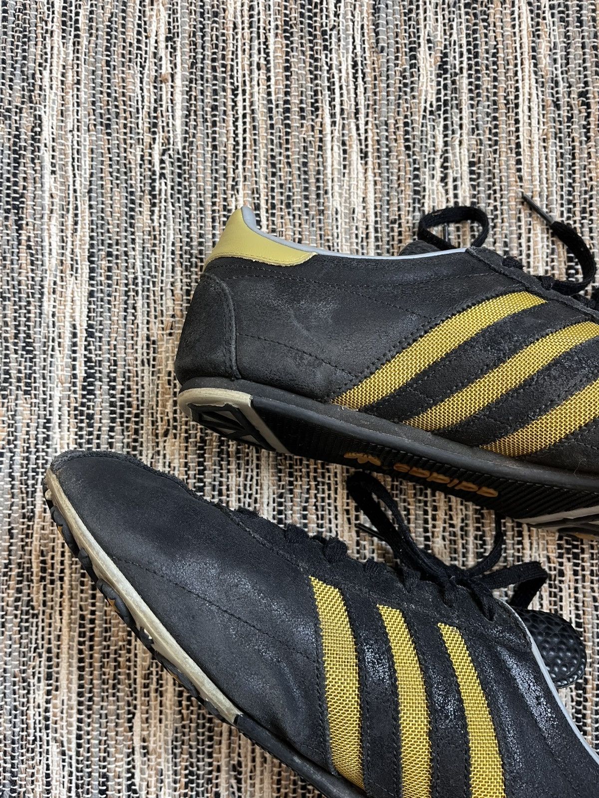 Adidas × Vintage Rare Vintage Adidas Adistar2000 black running track shoes Size US 11 / EU 44 - 9 Thumbnail