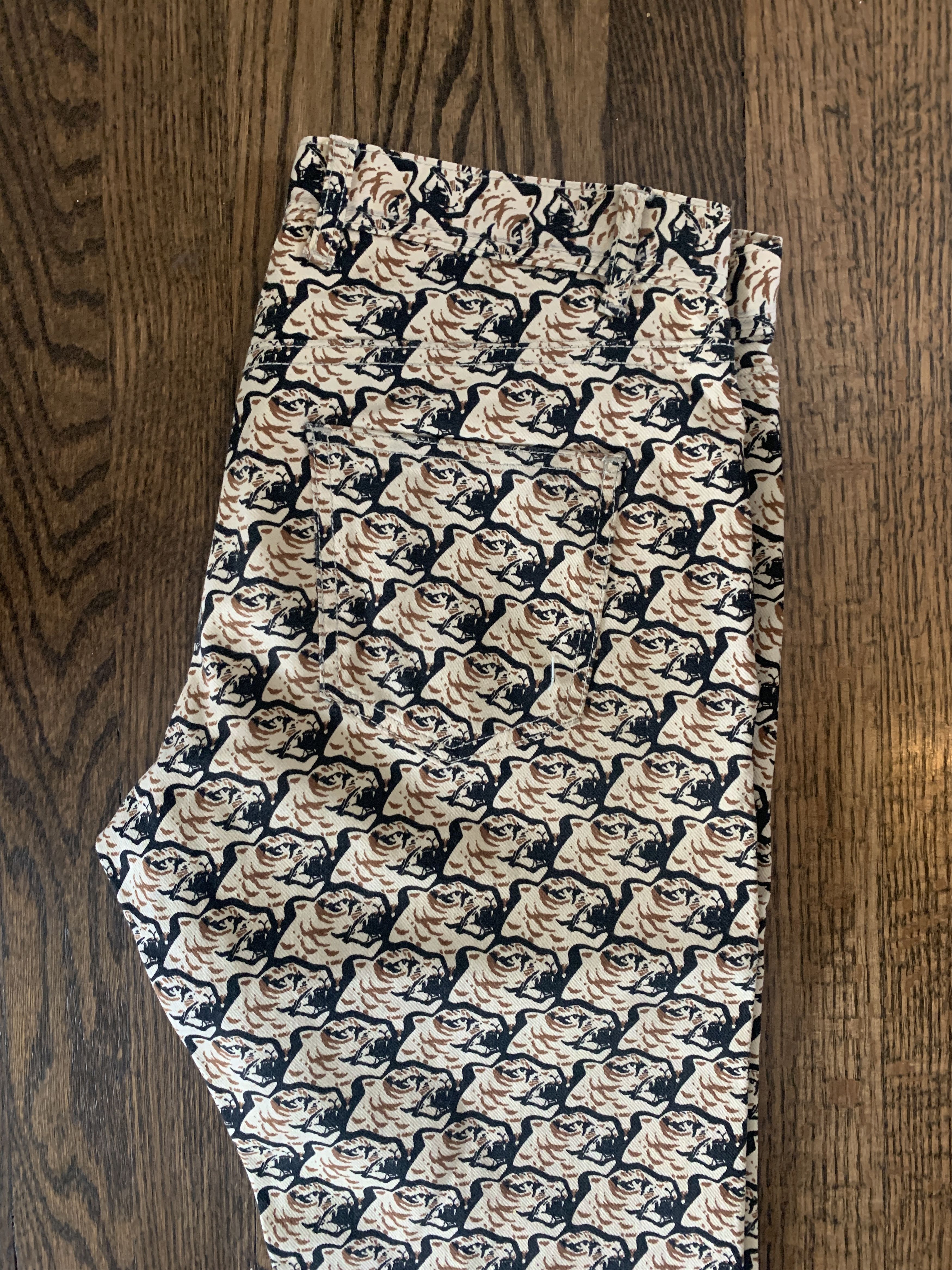 Kenzo Kenzo Flying Tiger Jeans Size 30 Size US 30 / EU 46 - 1 Thumbnail