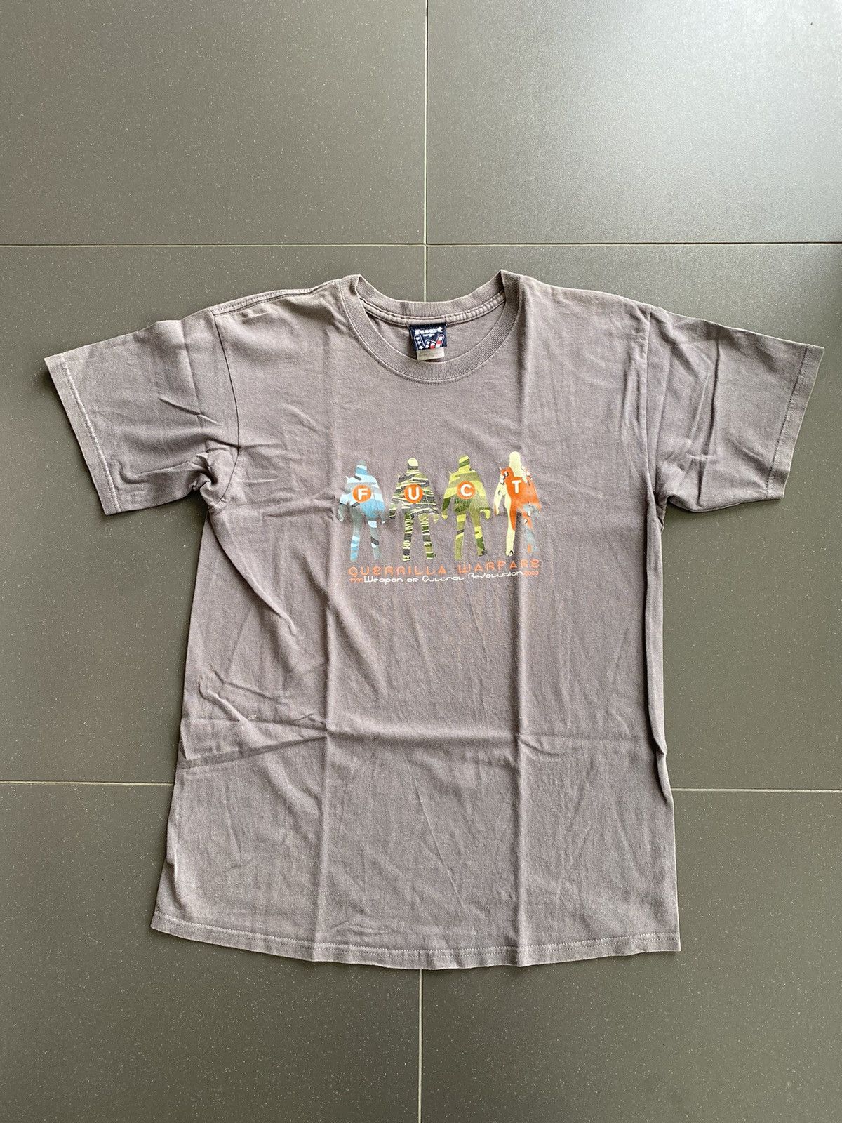 Fuct Guerrilla warfare tshirt