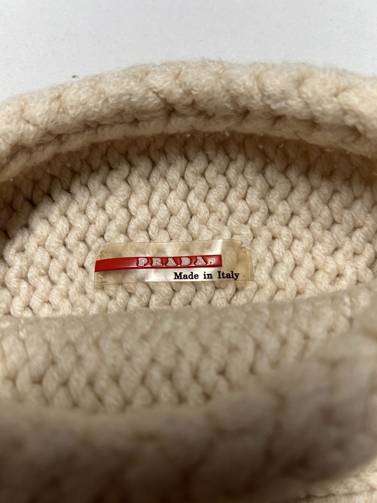 Prada Prada Heavyweight Wool Contrast Panel Turtleneck Knit Size M / US 6-8 / IT 42-44 - 6 Thumbnail