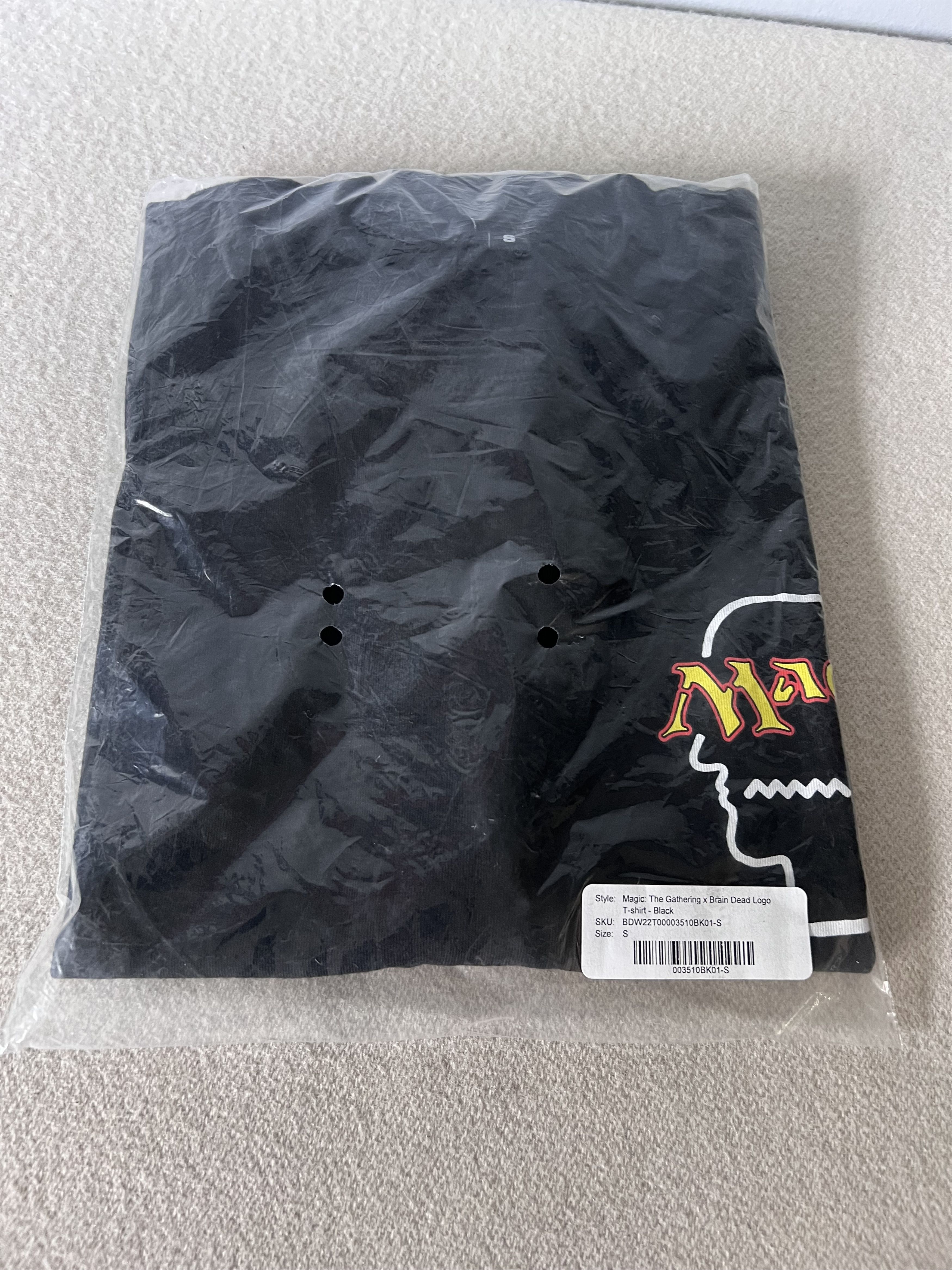 Brain Dead Brain Dead Magic The Gathering Logo Tee in Black Size US S / EU 44-46 / 1 - 2 Thumbnail