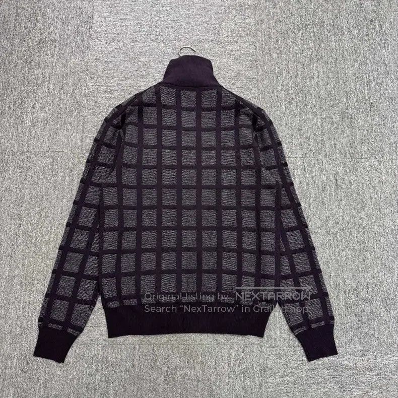Other Hermes Plaid Sweater Size US M / EU 48-50 / 2 - 5 Thumbnail