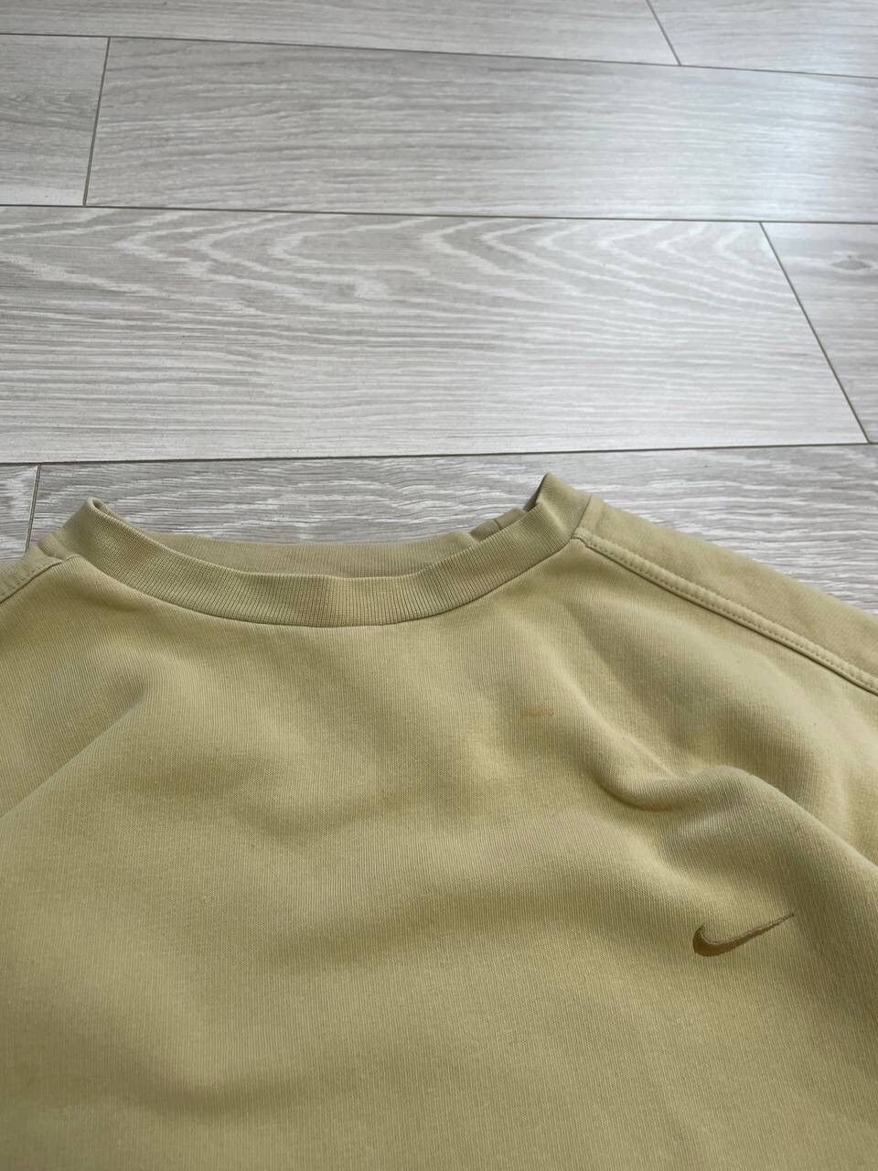 Nike × Vintage Vintage Nike Mini Logo Baggy Sweatshirt Y2K Size US XL / EU 56 / 4 - 3 Thumbnail