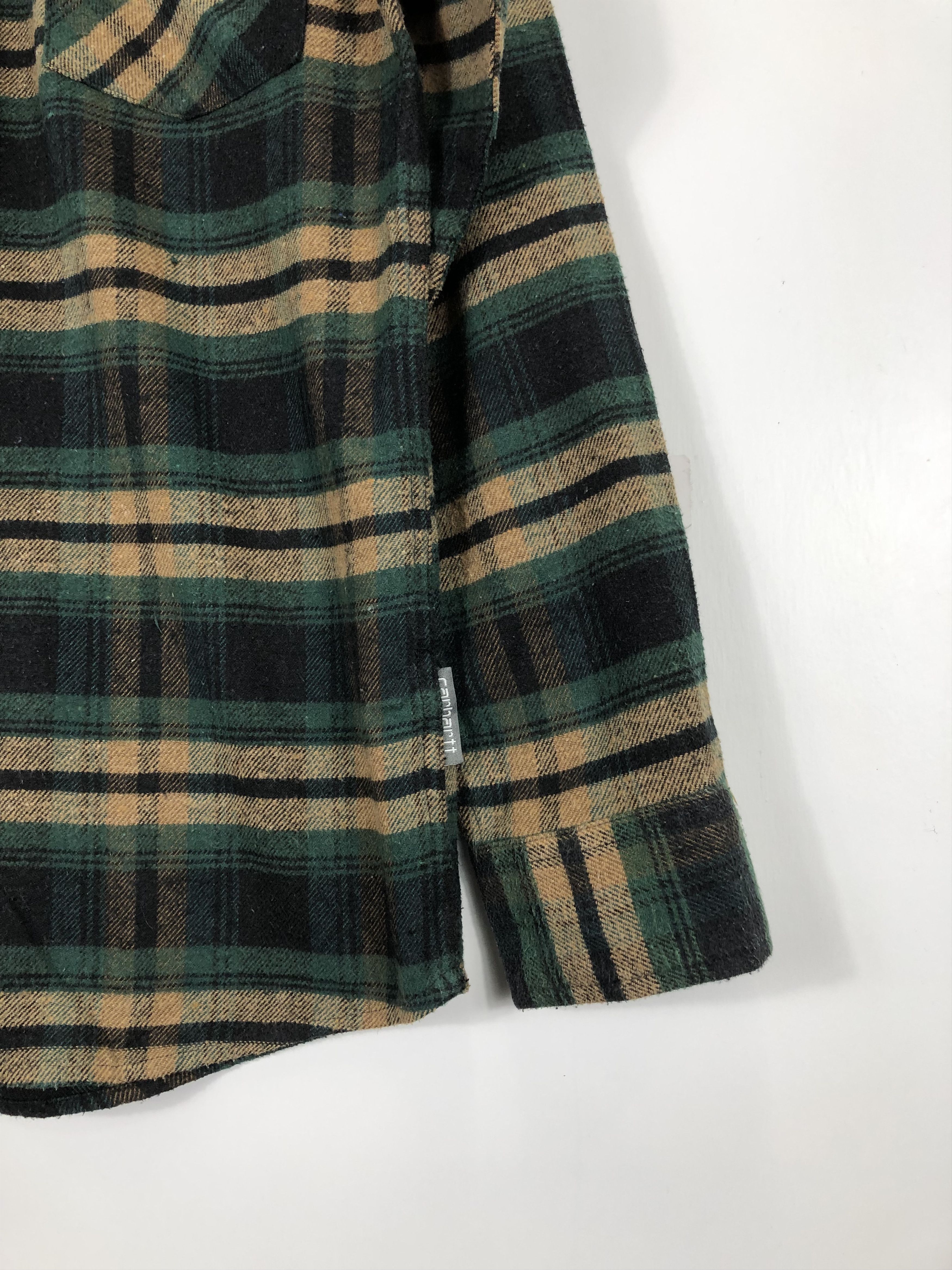 Carhartt Vintage Carhartt Stripes Button Up Shirt TS0001 Size US M / EU 48-50 / 2 - 7 Thumbnail
