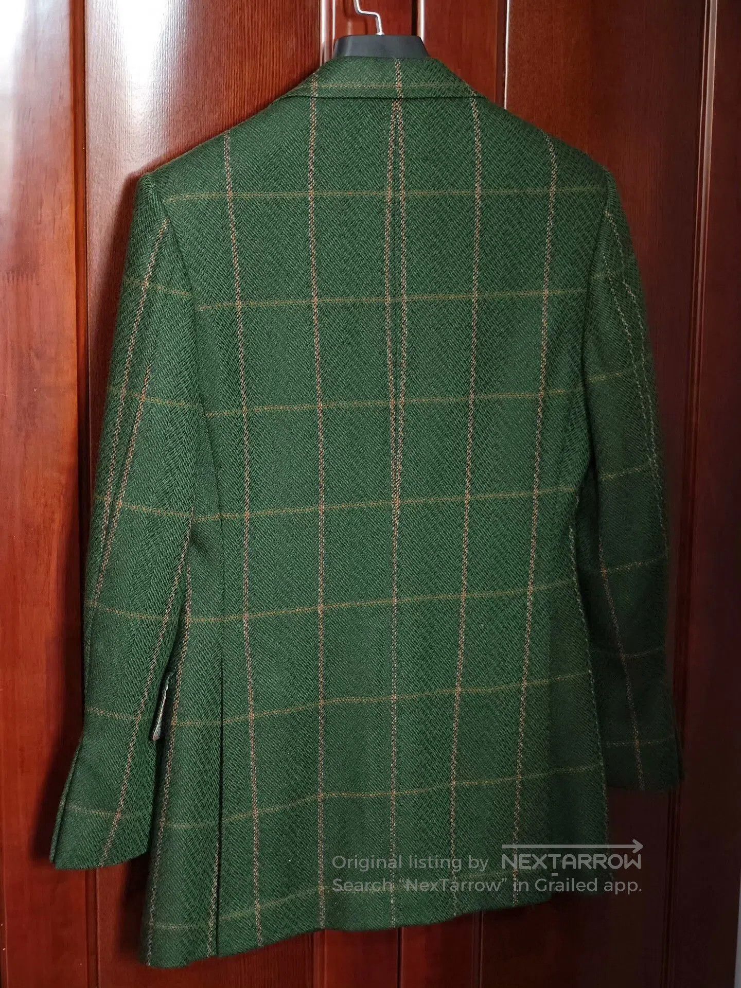 Austin Reed Custom Welsh Wool Blazer Suit. Size US S / EU 44-46 / 1 - 9 Thumbnail