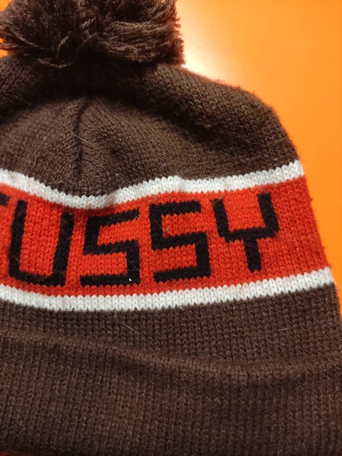 Stussy Rare! Vtg 90's Stussy Bobble Beanie Made in USA Size ONE SIZE - 4 Thumbnail