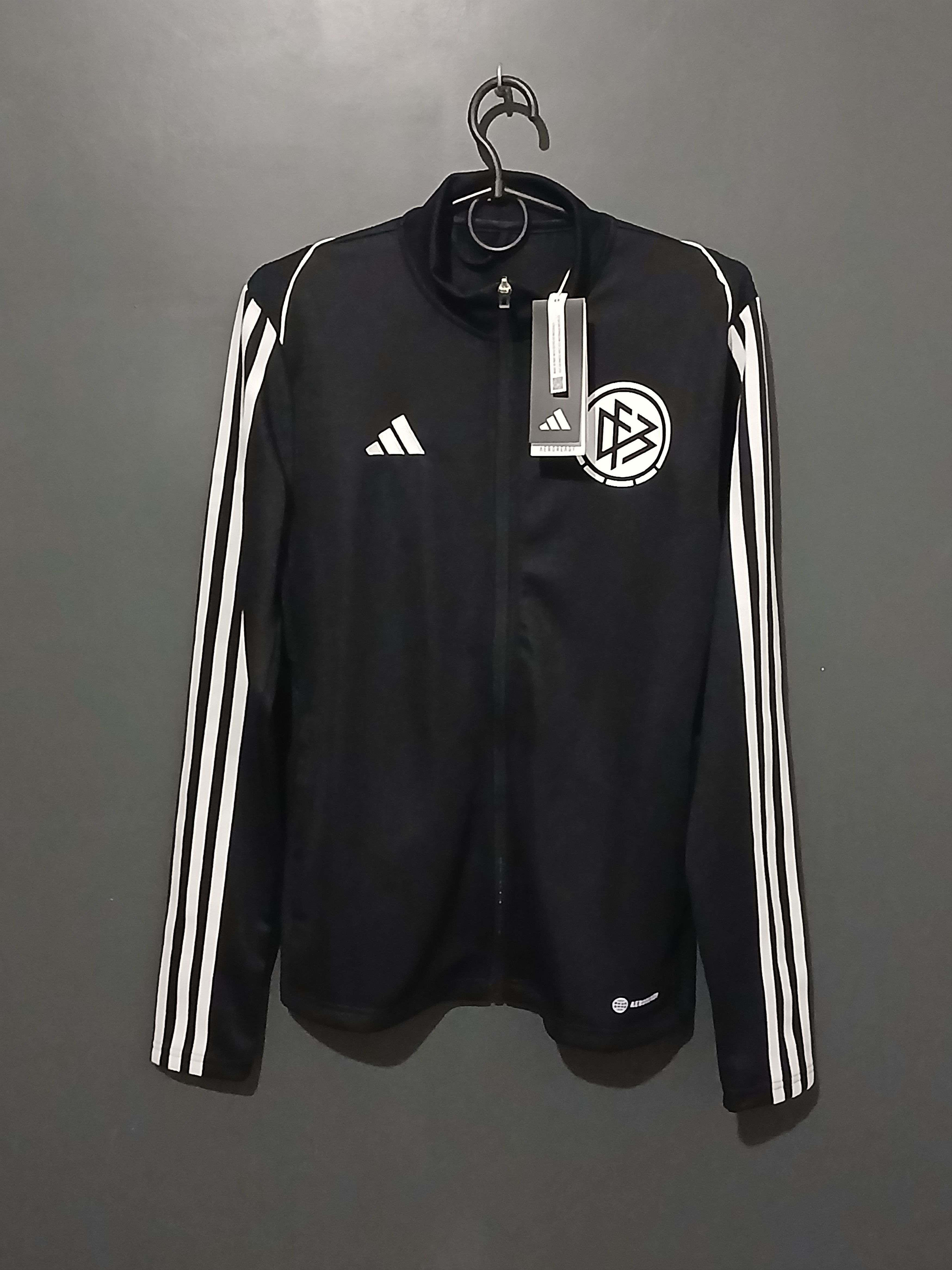 Adidas New Adidas Germany National Football Team Jacket Size M / US 6-8 / IT 42-44 - 1 Thumbnail
