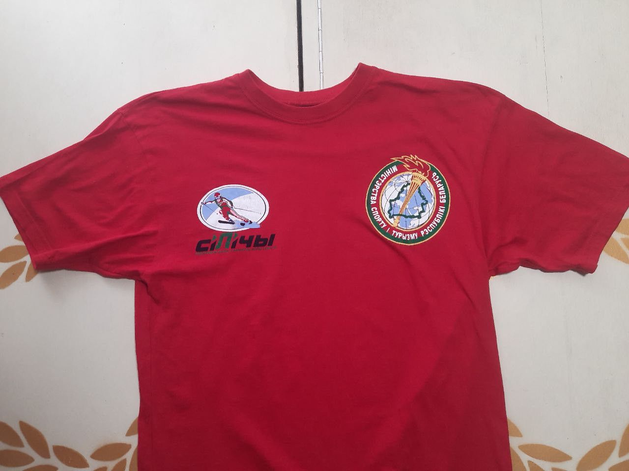 Vintage Belarus Ski Team At The 2010 Vancouver Olympics T-Shirt Size US M / EU 48-50 / 2 - 3 Thumbnail
