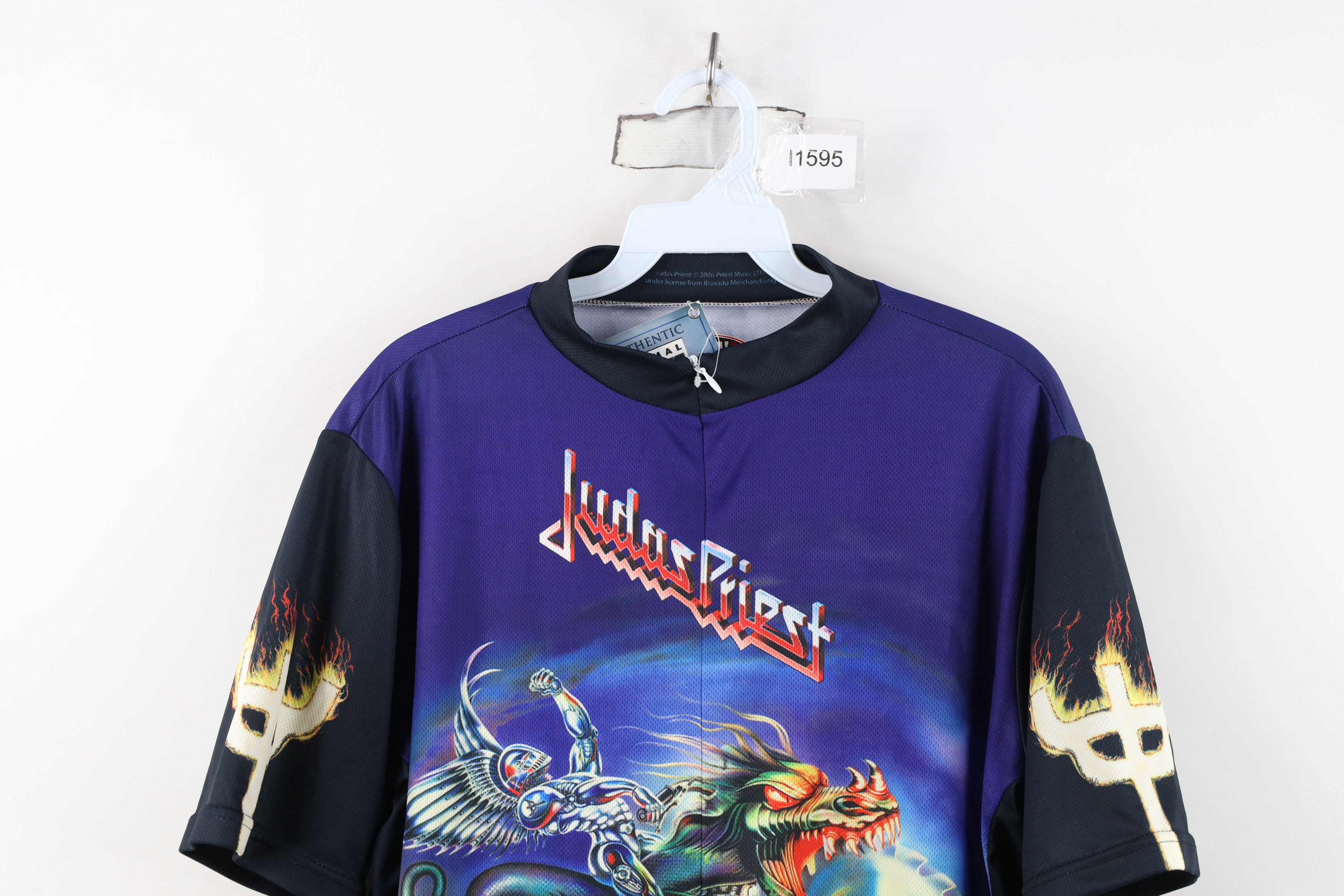 Vintage Deadstock Vintage Primal Wear Bicycle Cycling Jersey Size US XL / EU 56 / 4 - 2 Thumbnail