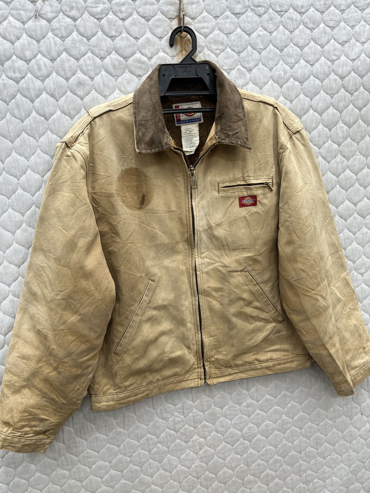 Dickies 🔥🔥🔥STEALS VTG DICKIES DETROIT BLANKET LINED JACKET Size US L / EU 52-54 / 3 - 3 Thumbnail