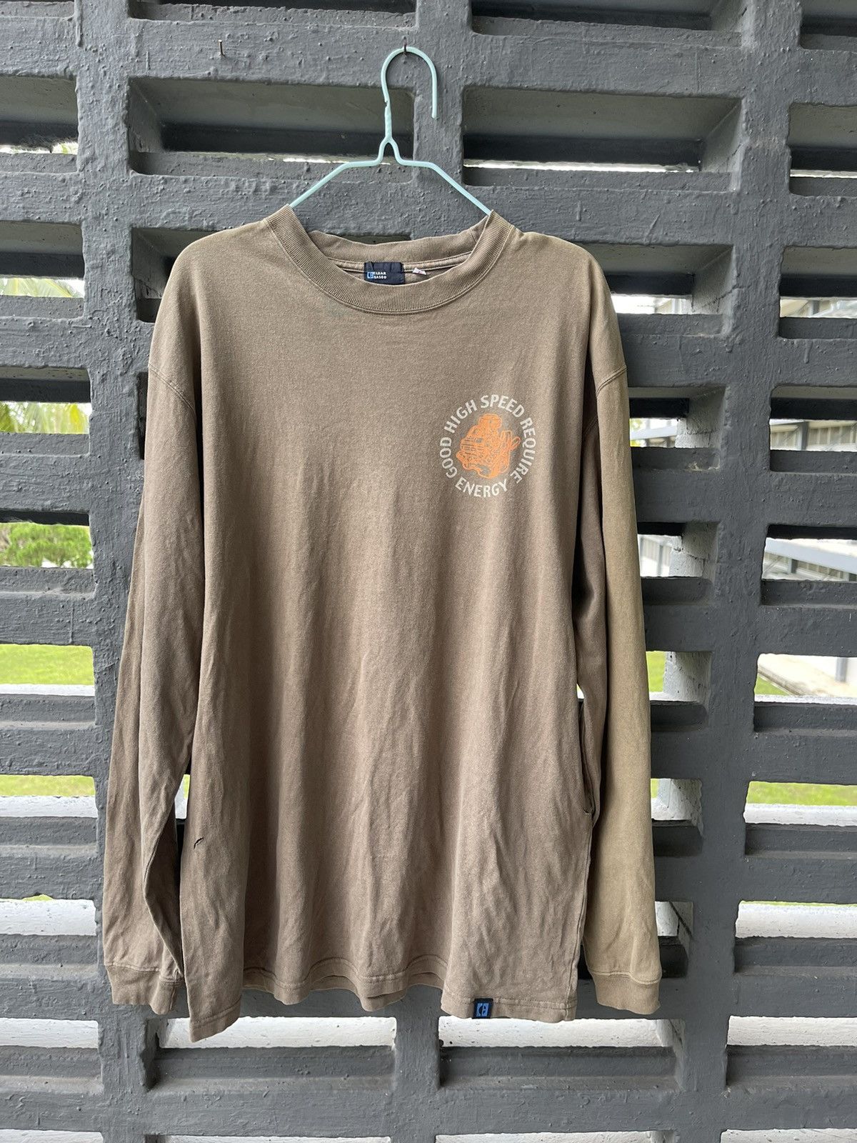 Indian Motorcycle × Vintage Motor Oil high performance long sleeve t-shirt Size US L / EU 52-54 / 3 - 1 Thumbnail
