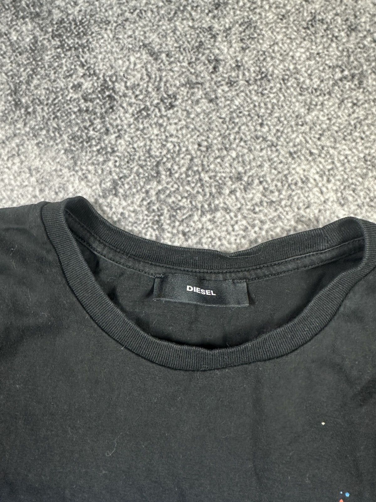 Diesel Y2K Vintage Diesel Big Logo T-shirt Avant Garde Style Rare M Size US M / EU 48-50 / 2 - 3 Thumbnail