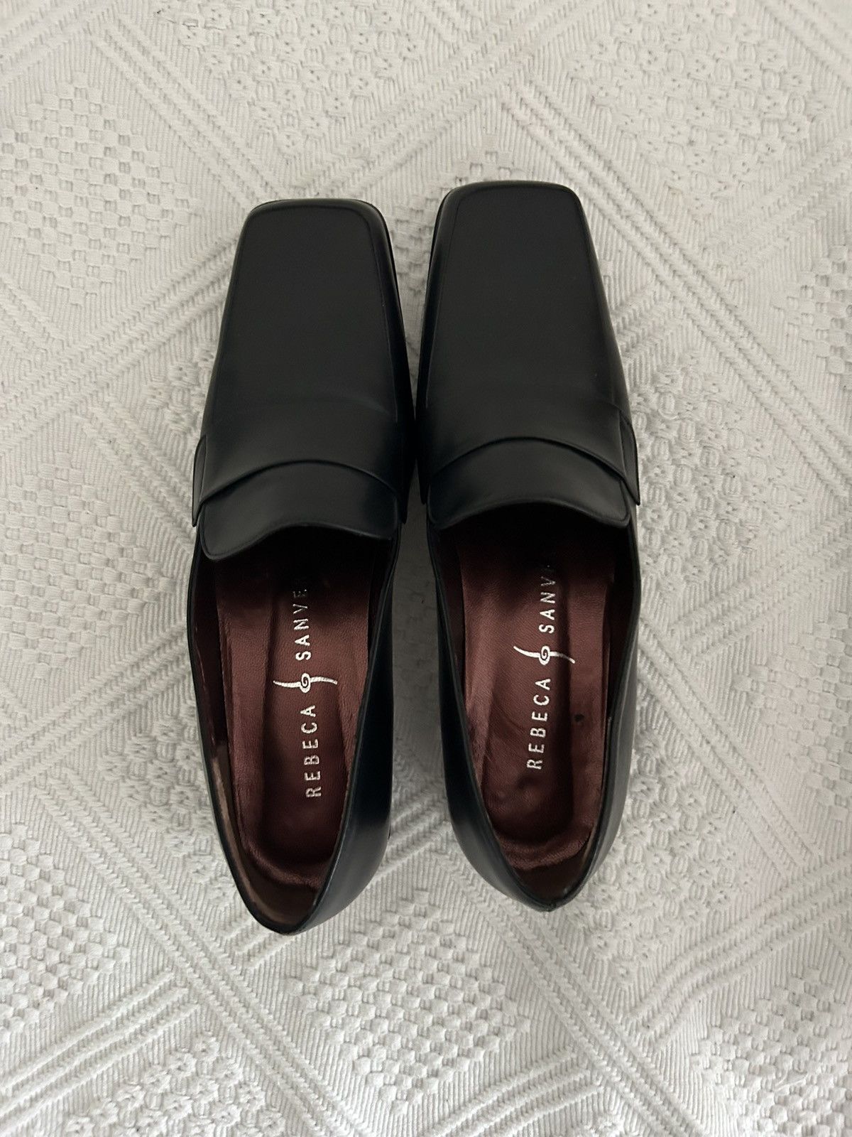 Other Black leather loafers Size US 6.5 / IT 36.5 - 4 Thumbnail