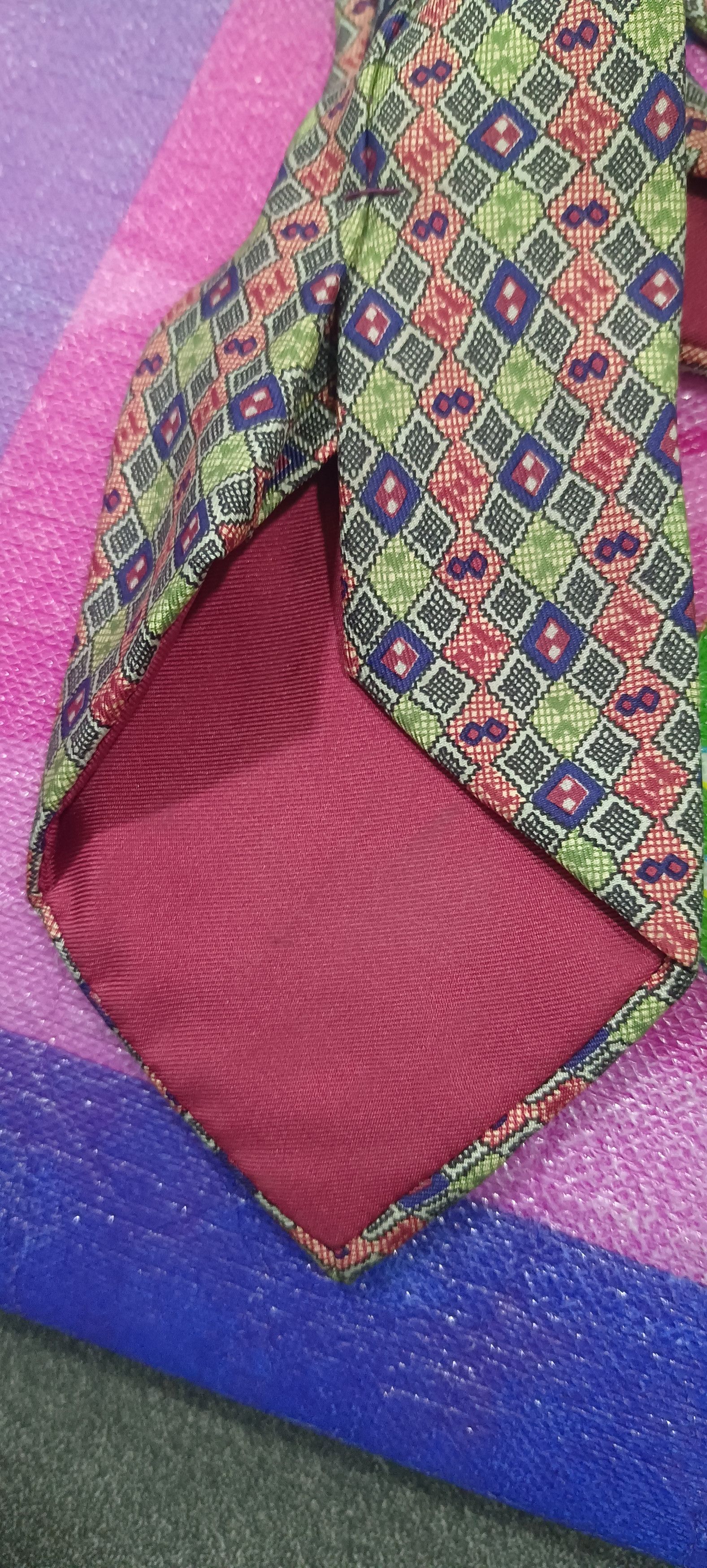 Hermes Hermes Neck Tie Size ONE SIZE - 7 Thumbnail