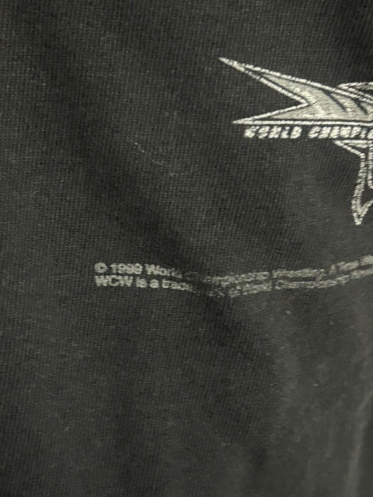 WCW/nWo Vintage 90s Rey Mysterio Unmasked Size Doesn’t Matter SizeXL Size US XL / EU 56 / 4 - 3 Thumbnail