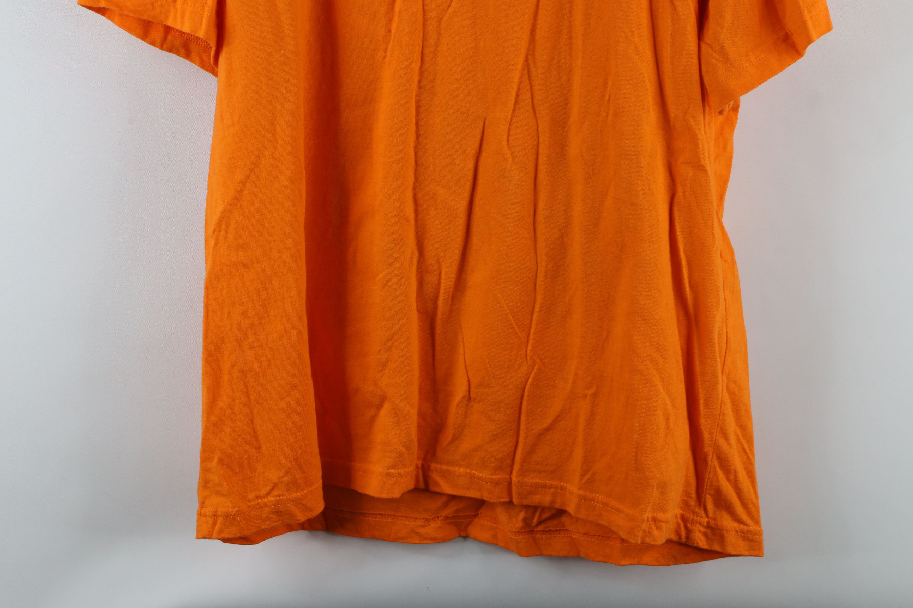 Vintage Vintage 90s Streetwear Out Happy Halloween Witch Cat T-Shirt Size XL / US 12-14 / IT 48-50 - 9 Thumbnail