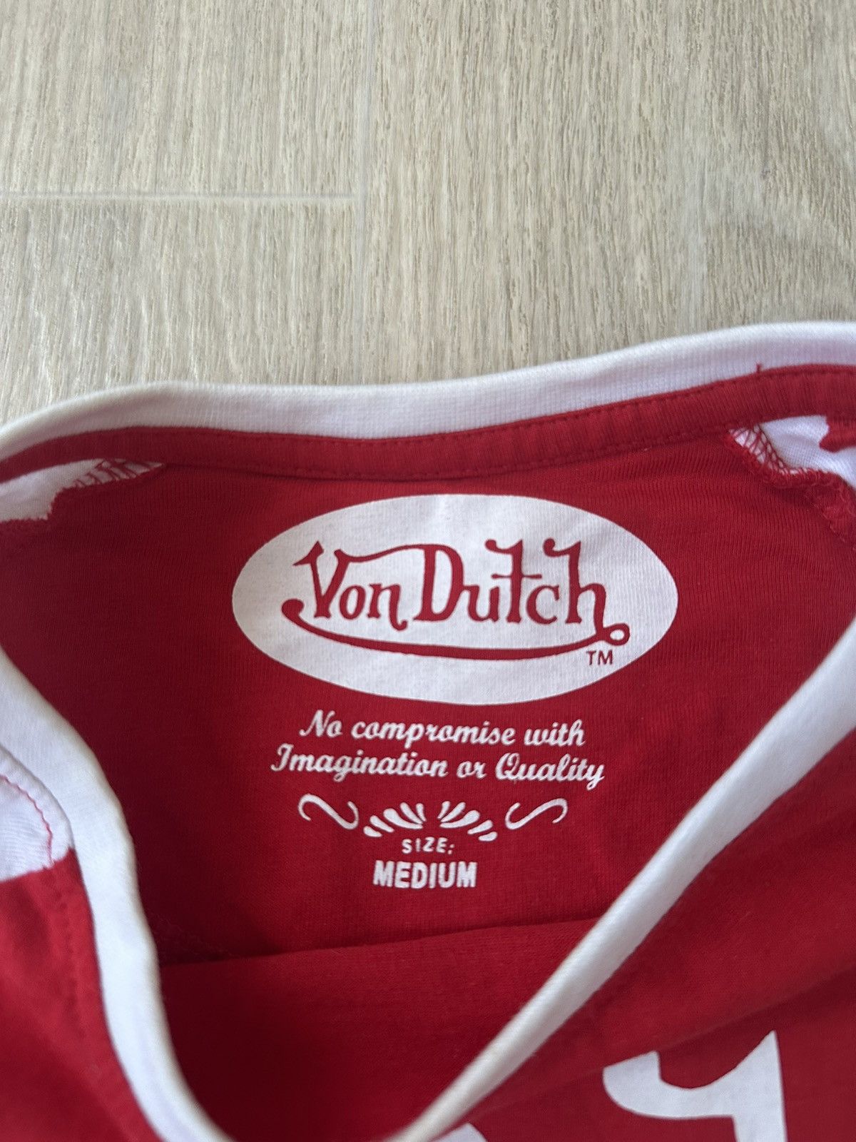 Von Dutch Von Dutch t shirt rare Size US M / EU 48-50 / 2 - 4 Thumbnail