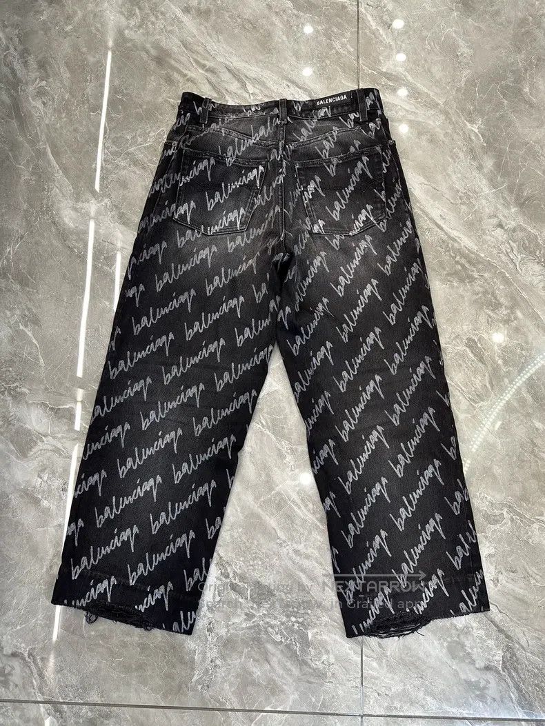 Balenciaga Balenciaga Jeans Size US 26 / EU 42 - 2 Thumbnail